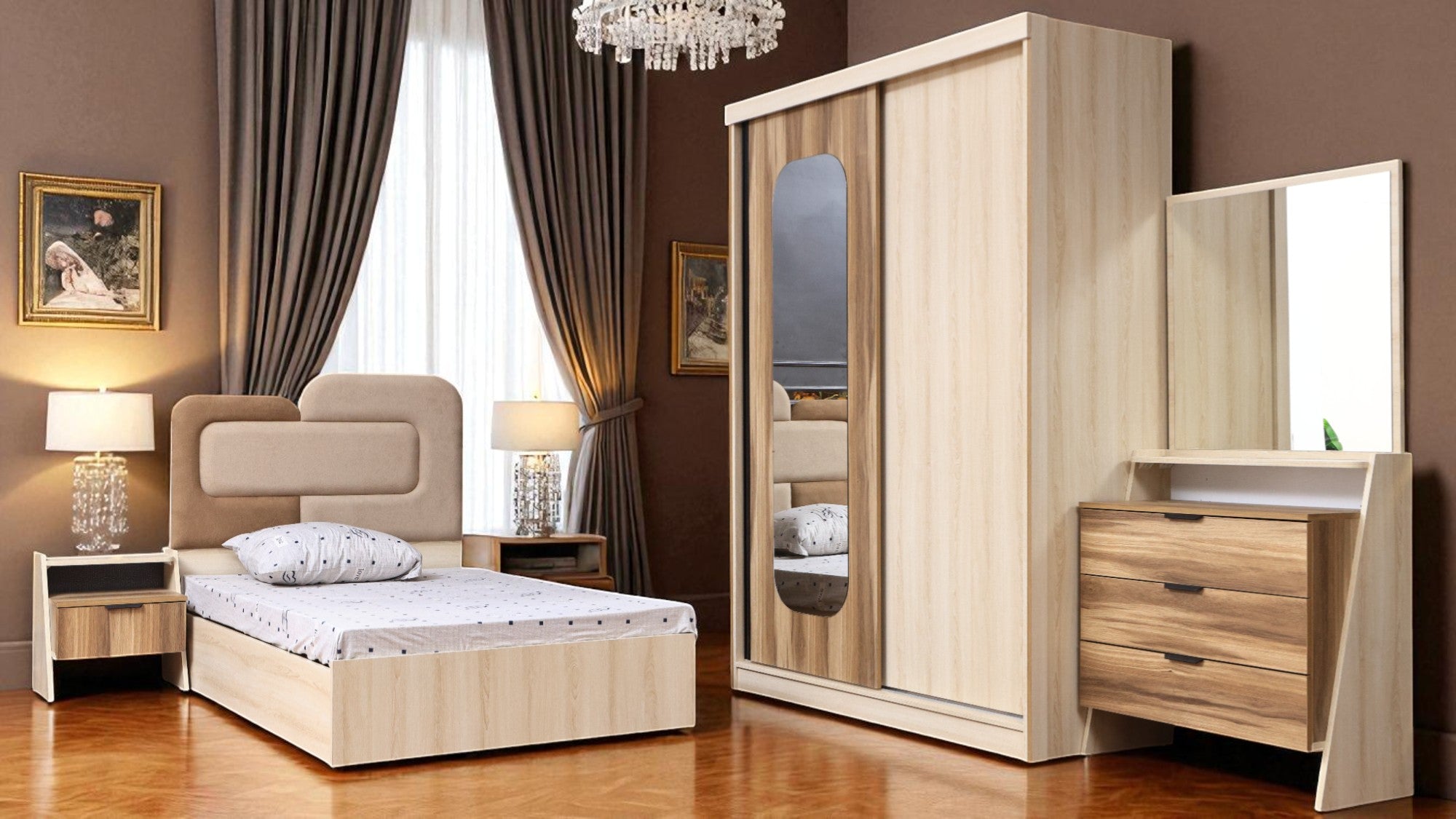 غرفة نوم اطفال 342