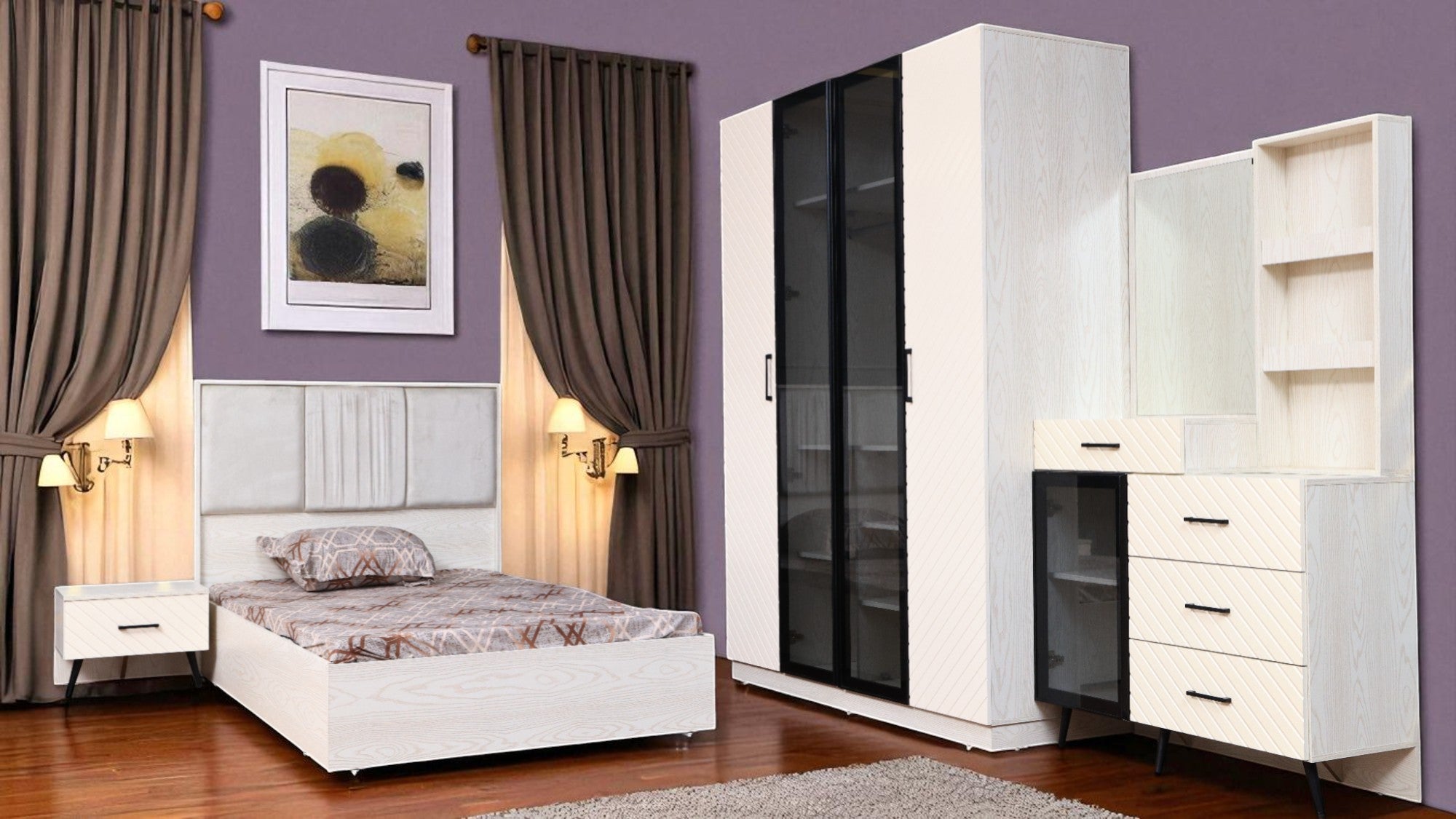 غرفة نوم اطفال 334