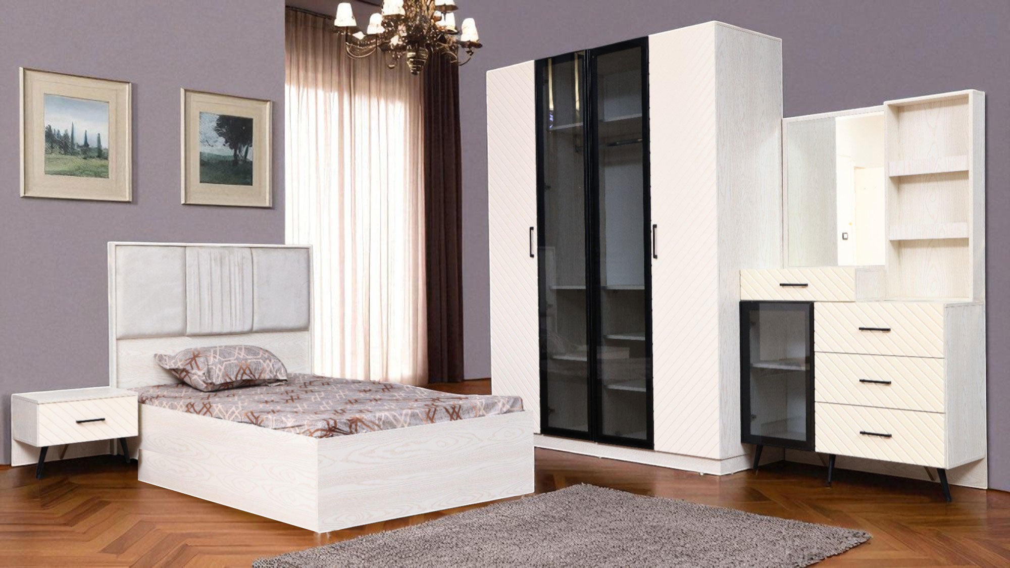 غرفة نوم اطفال 334