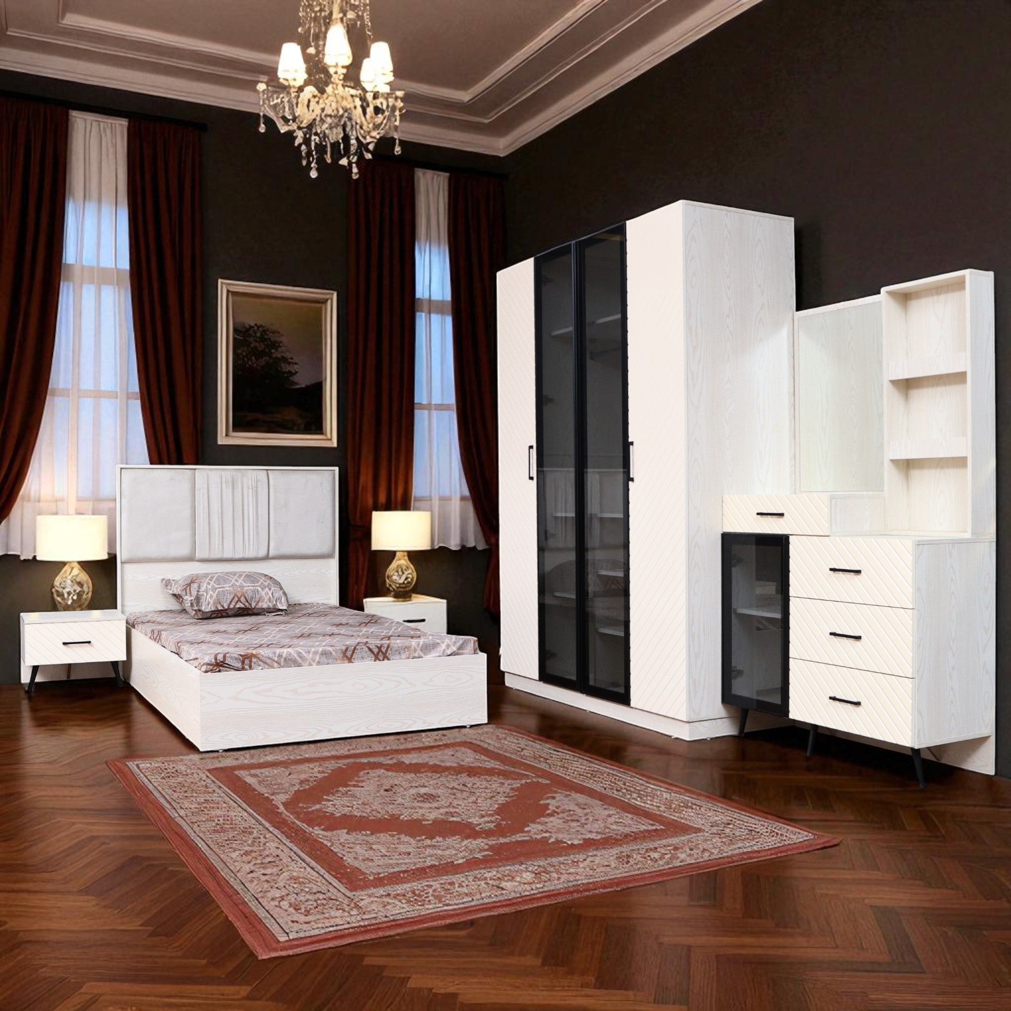 غرفة نوم اطفال 334