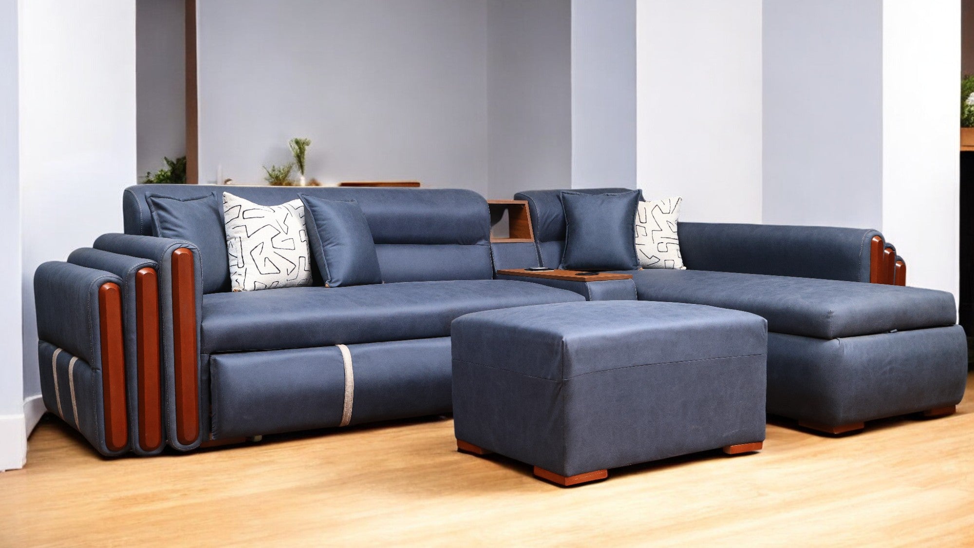 ركنة سرير وسحارة 316