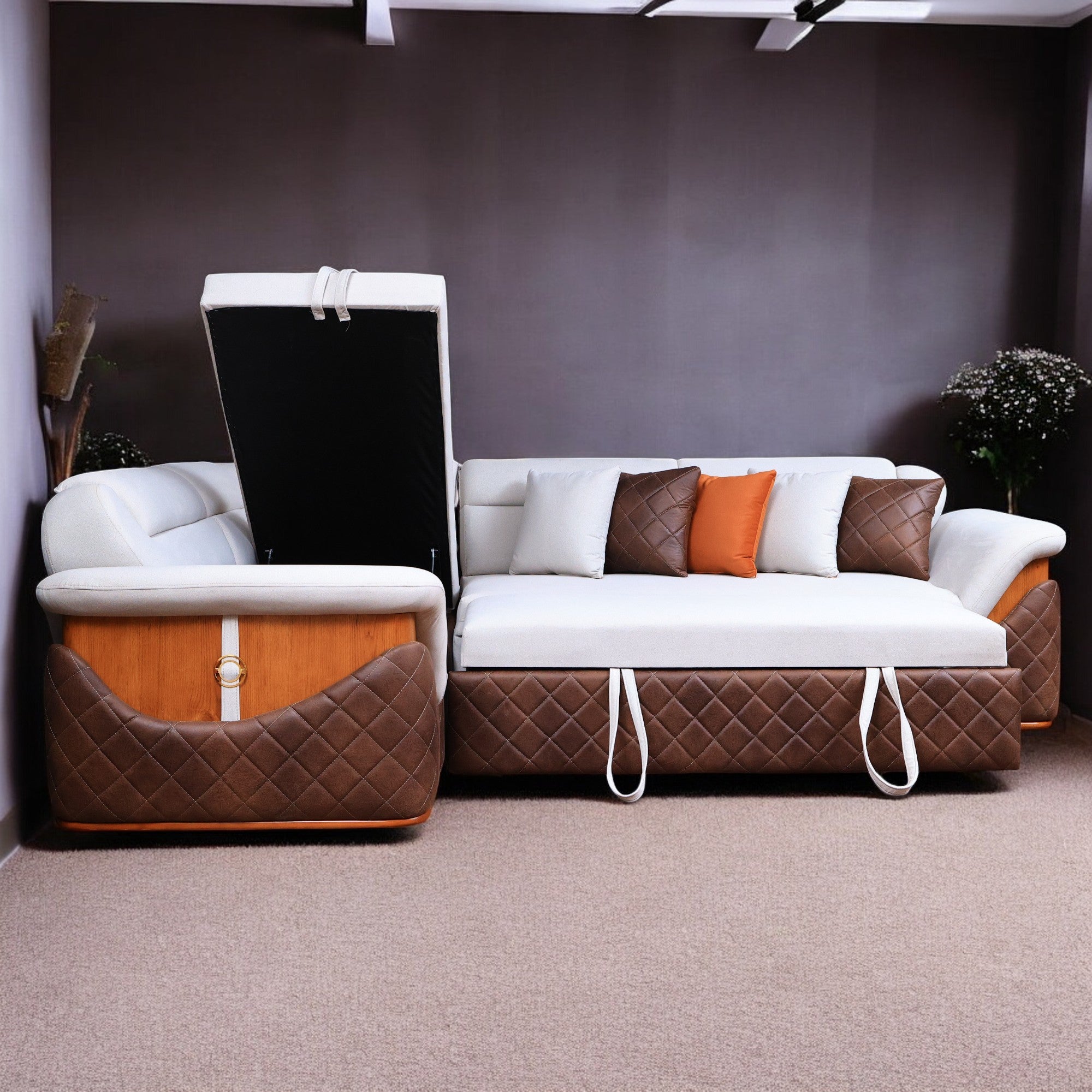 ركنة سرير وسحارة 303