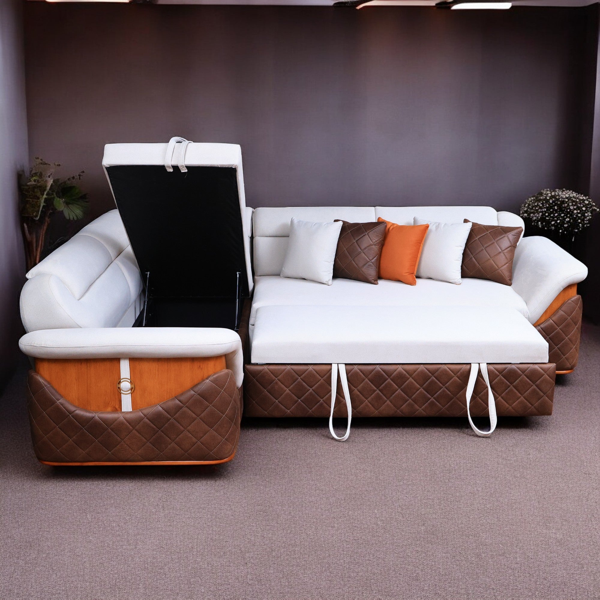 ركنة سرير وسحارة 303