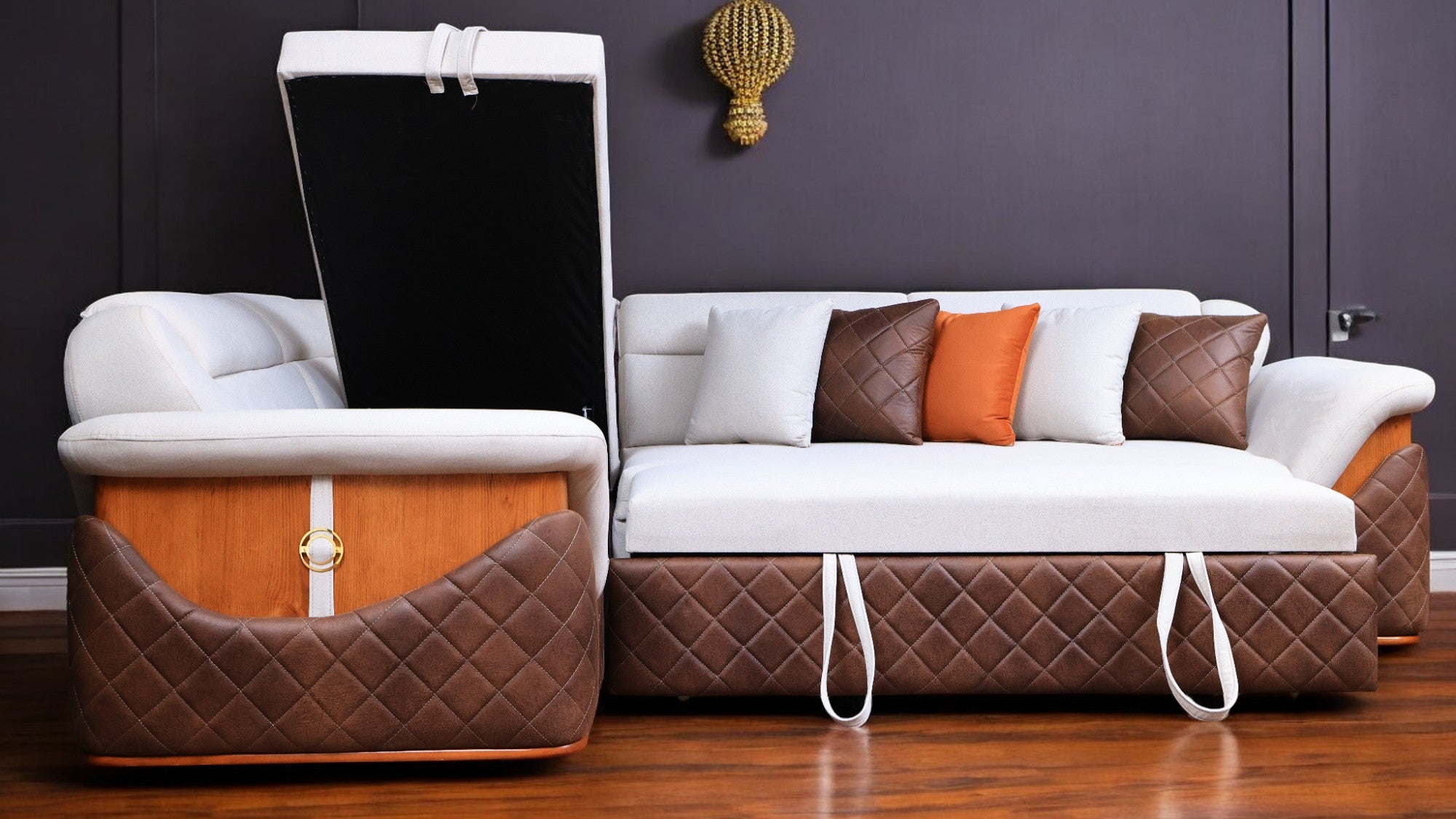 ركنة سرير وسحارة 303