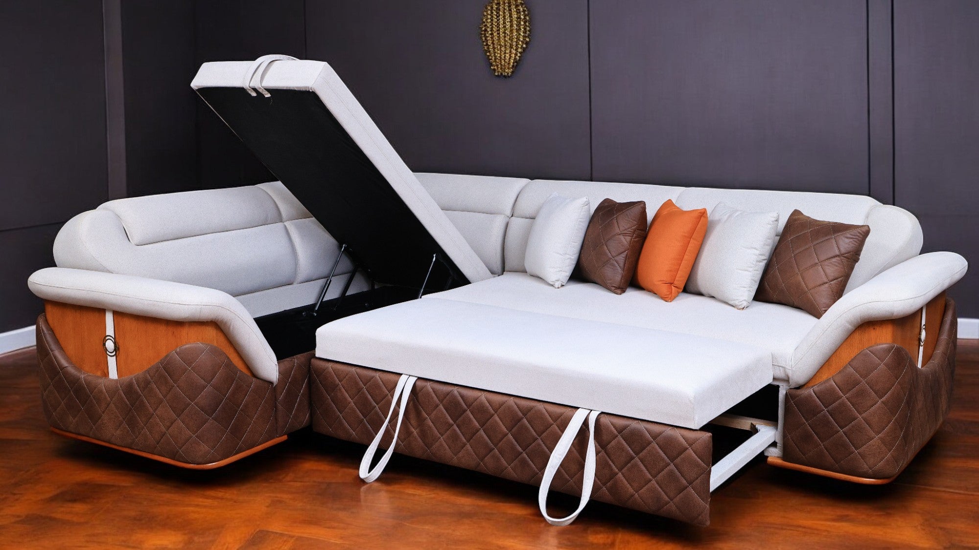 ركنة سرير وسحارة 303