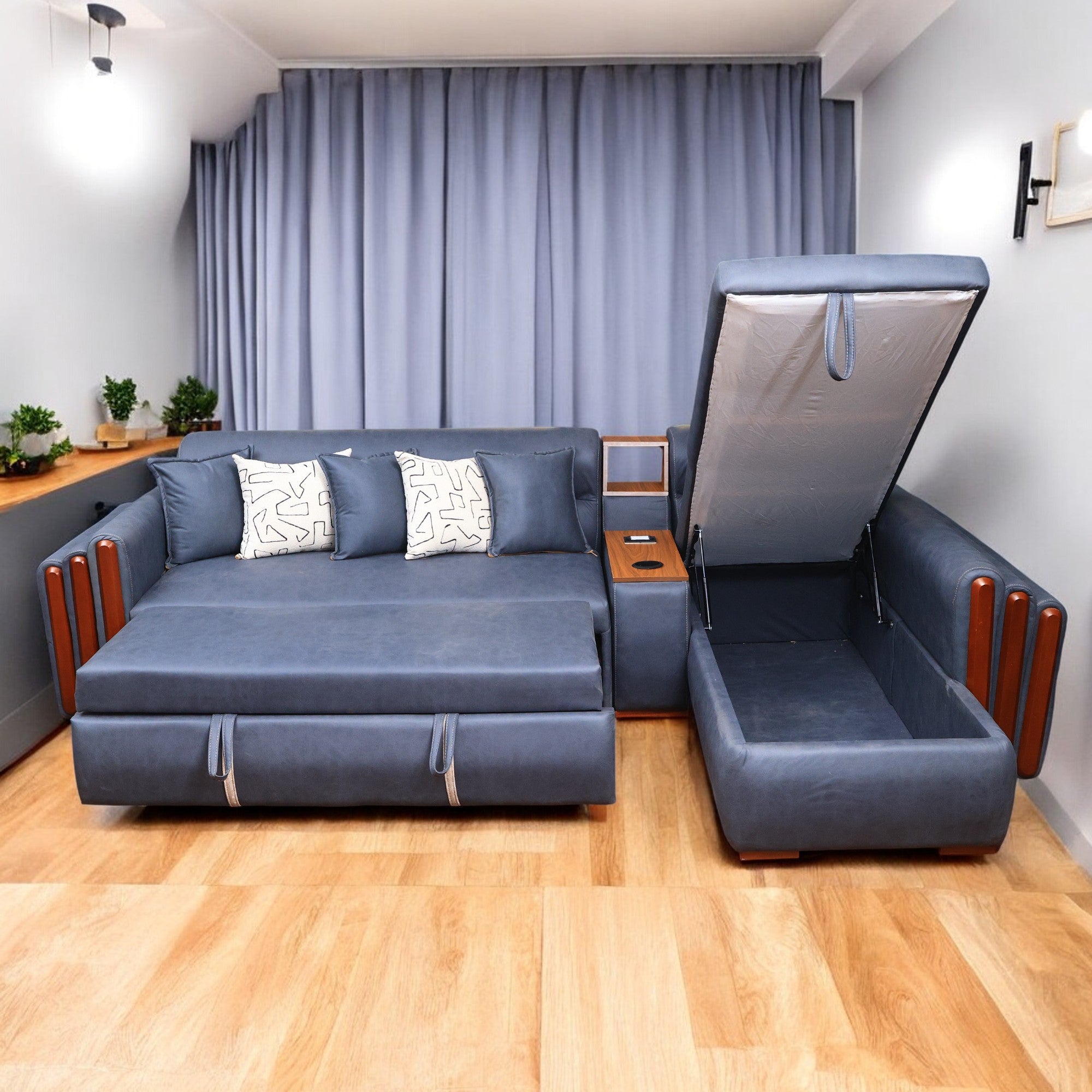 ركنة سرير وسحارة 316