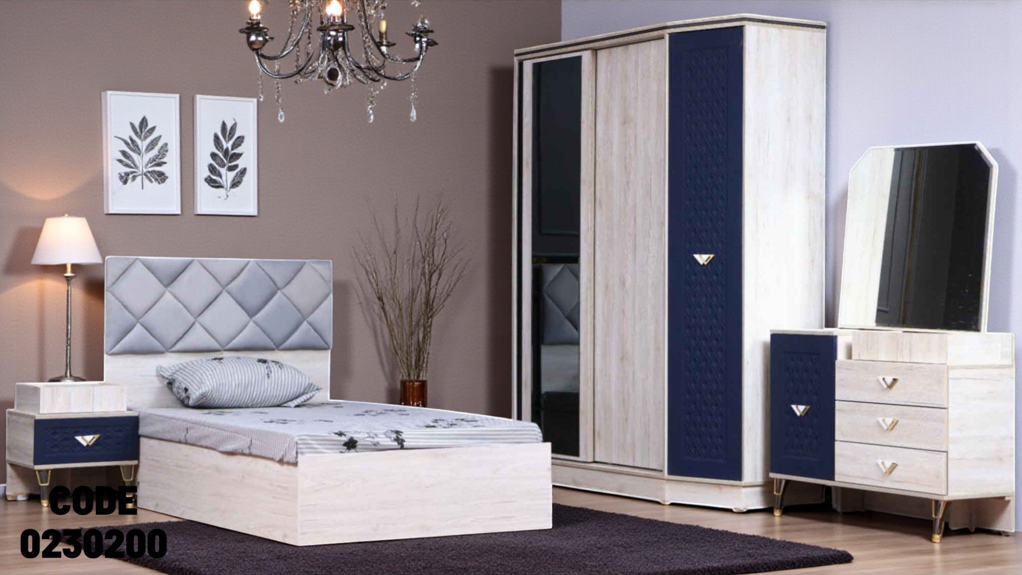 غرفة نوم اطفال 302