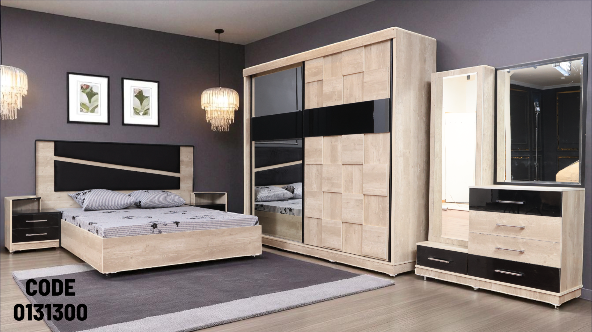 غرفة نوم ماستر 313