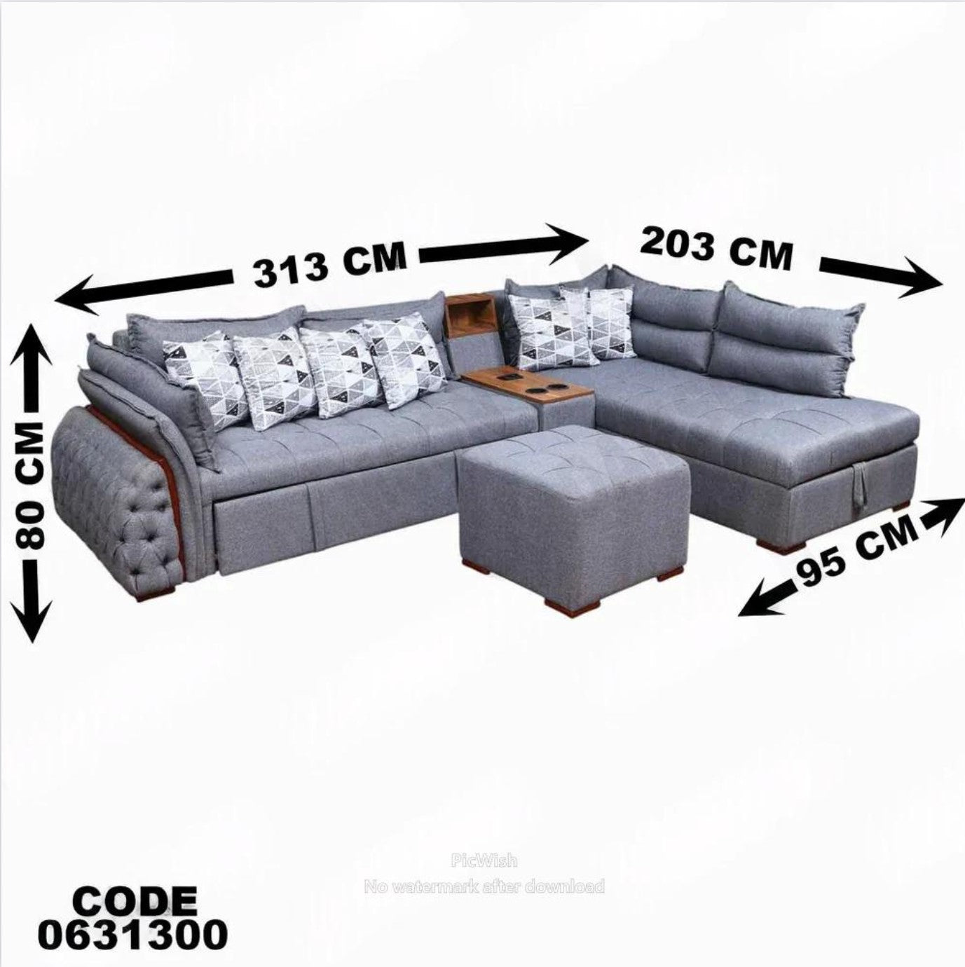 ركنة سرير وسحارة 313