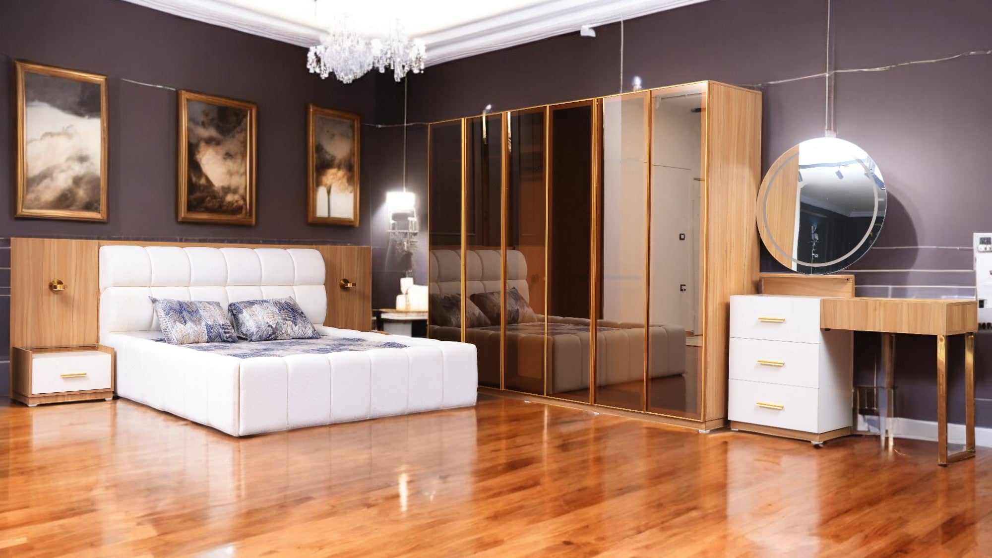 غرفة نوم ماستر 317