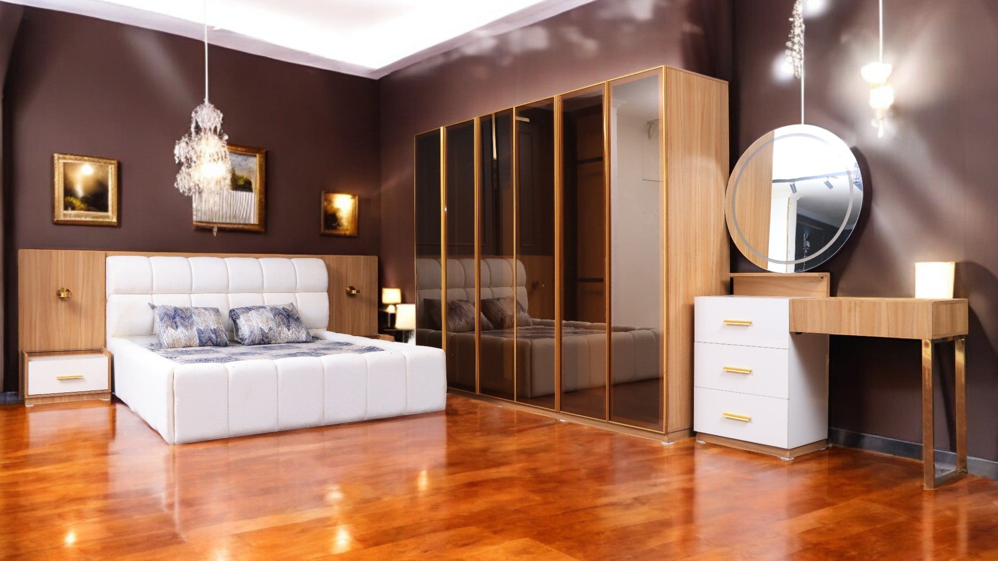 غرفة نوم ماستر 317