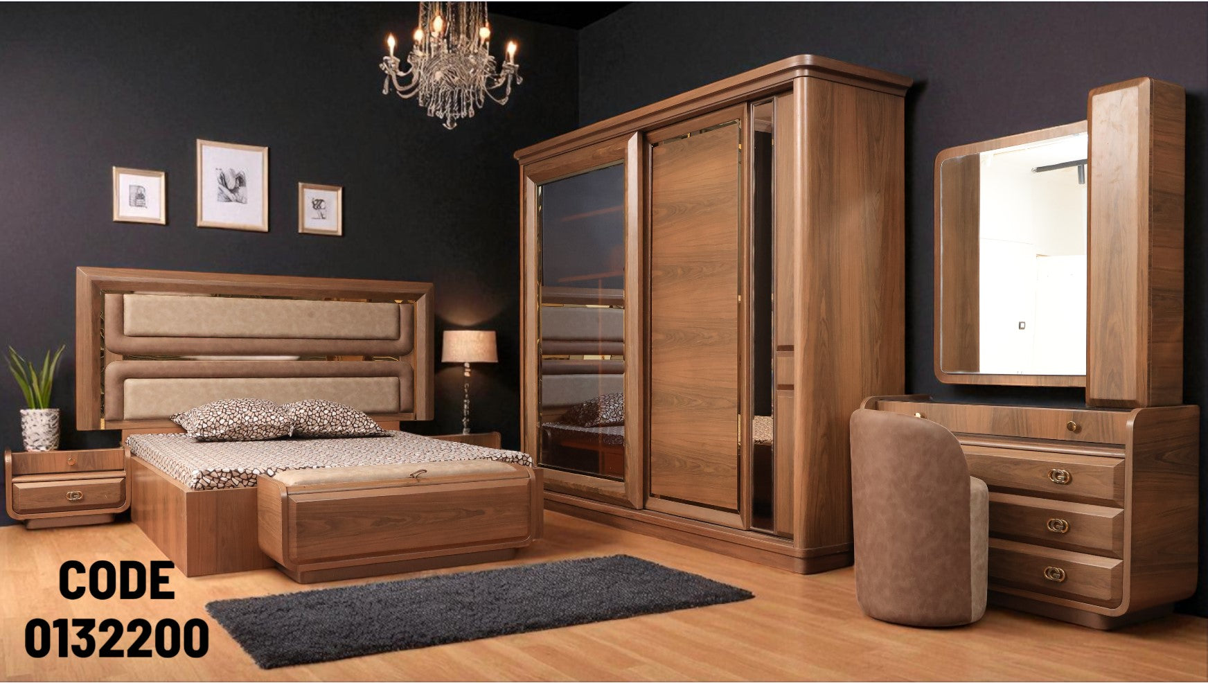 غرفه نوم ماستر 322