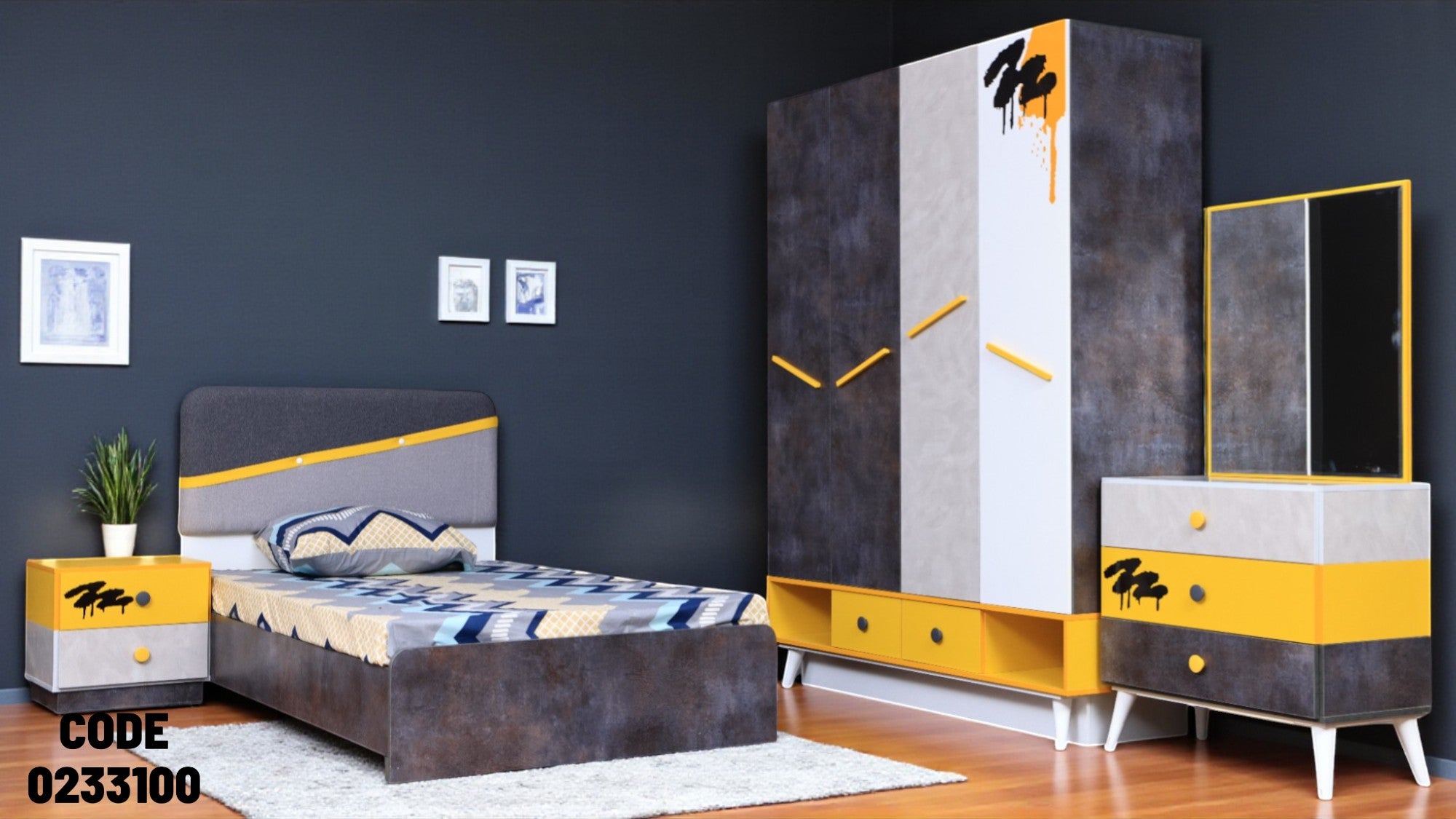 غرفة نوم اطفال 331