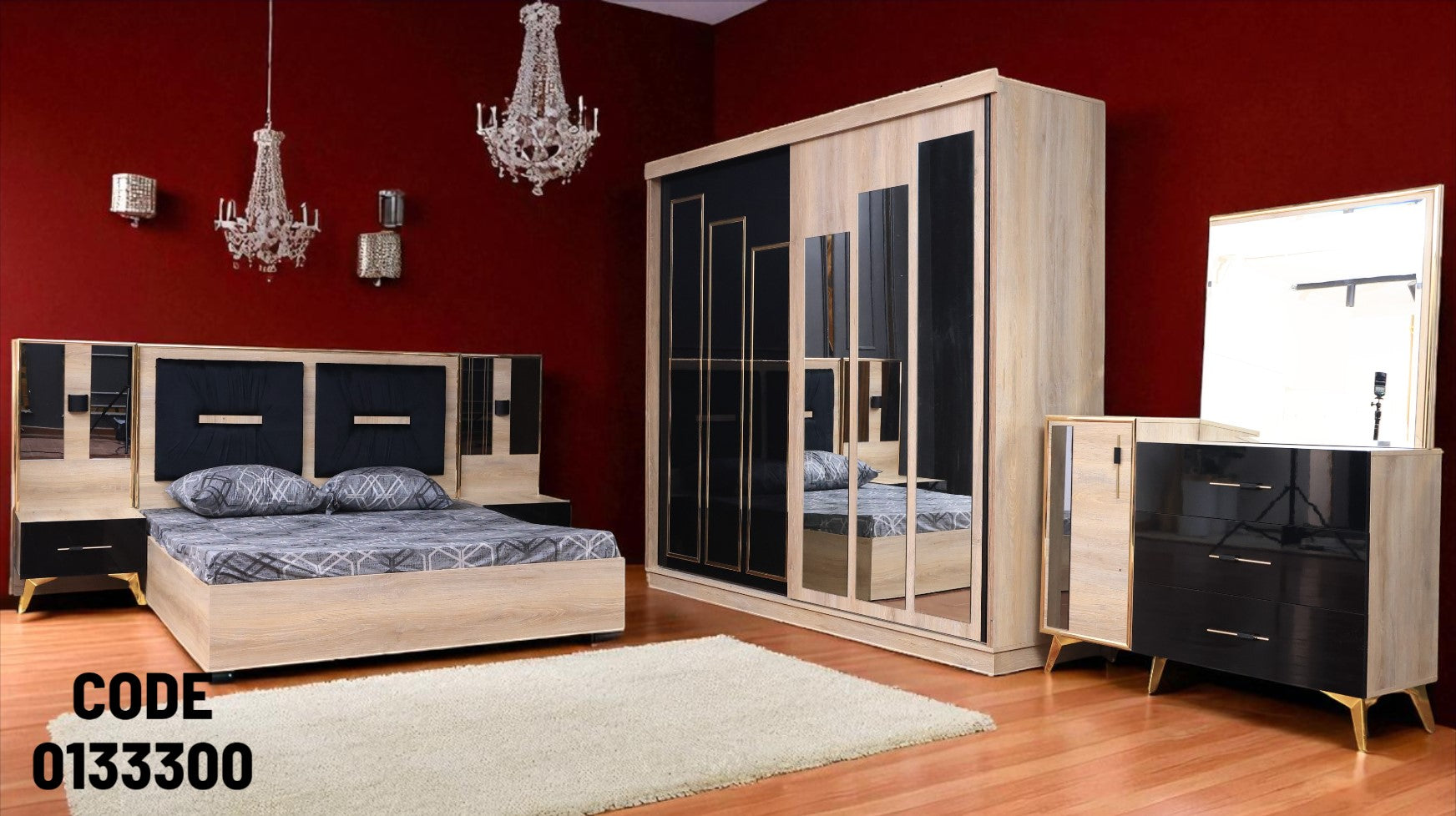 غرفة نوم ماستر 333