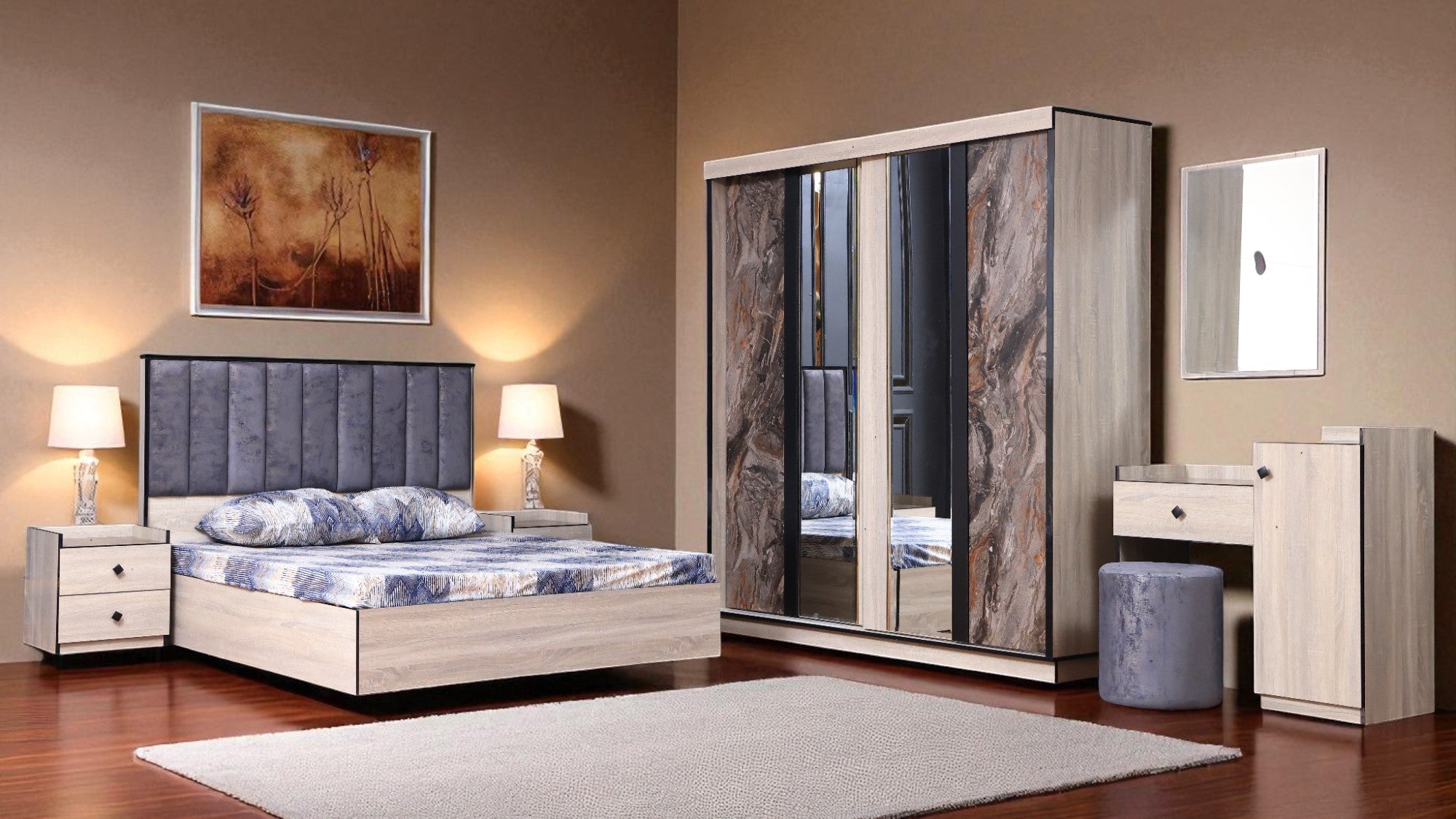 غرفة نوم ماستر 340