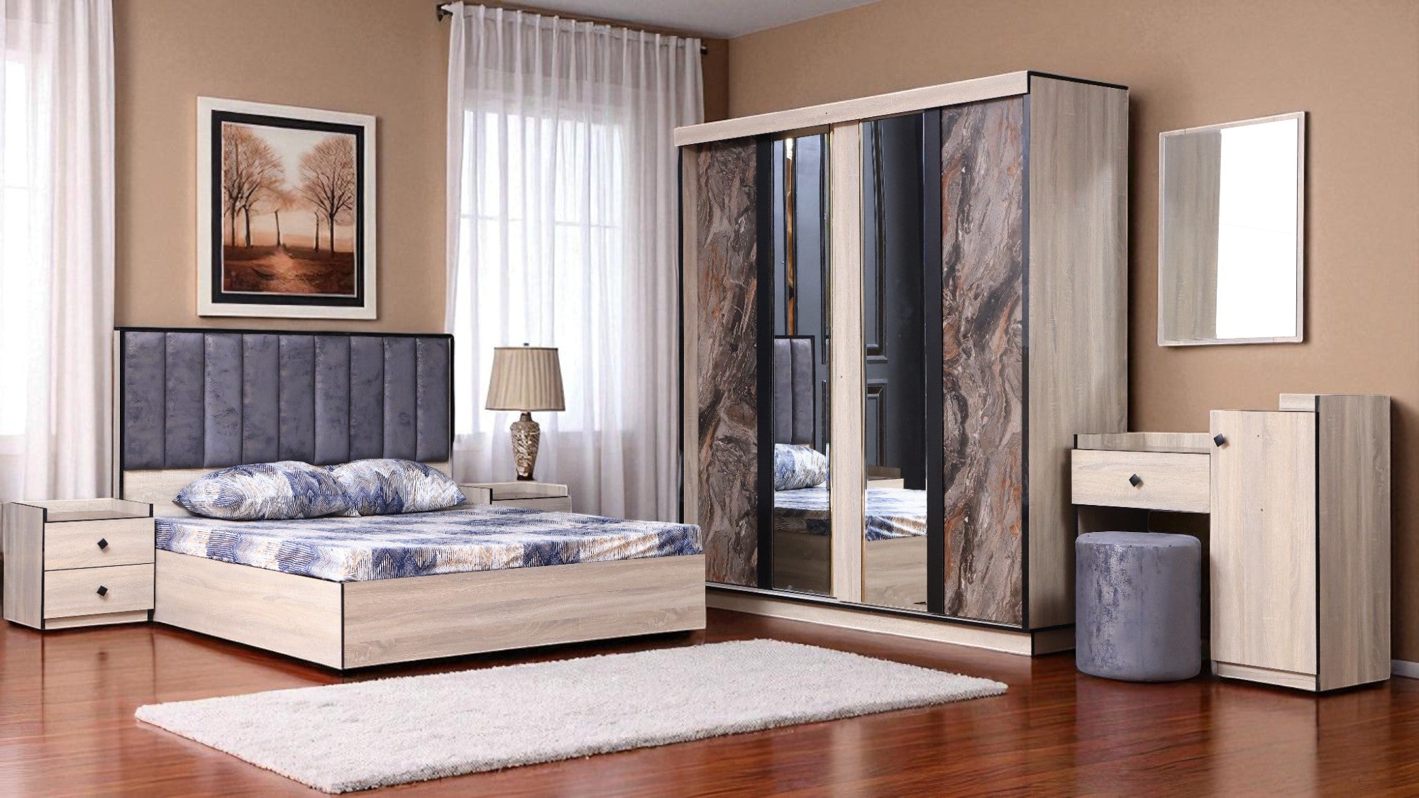 غرفة نوم ماستر 340