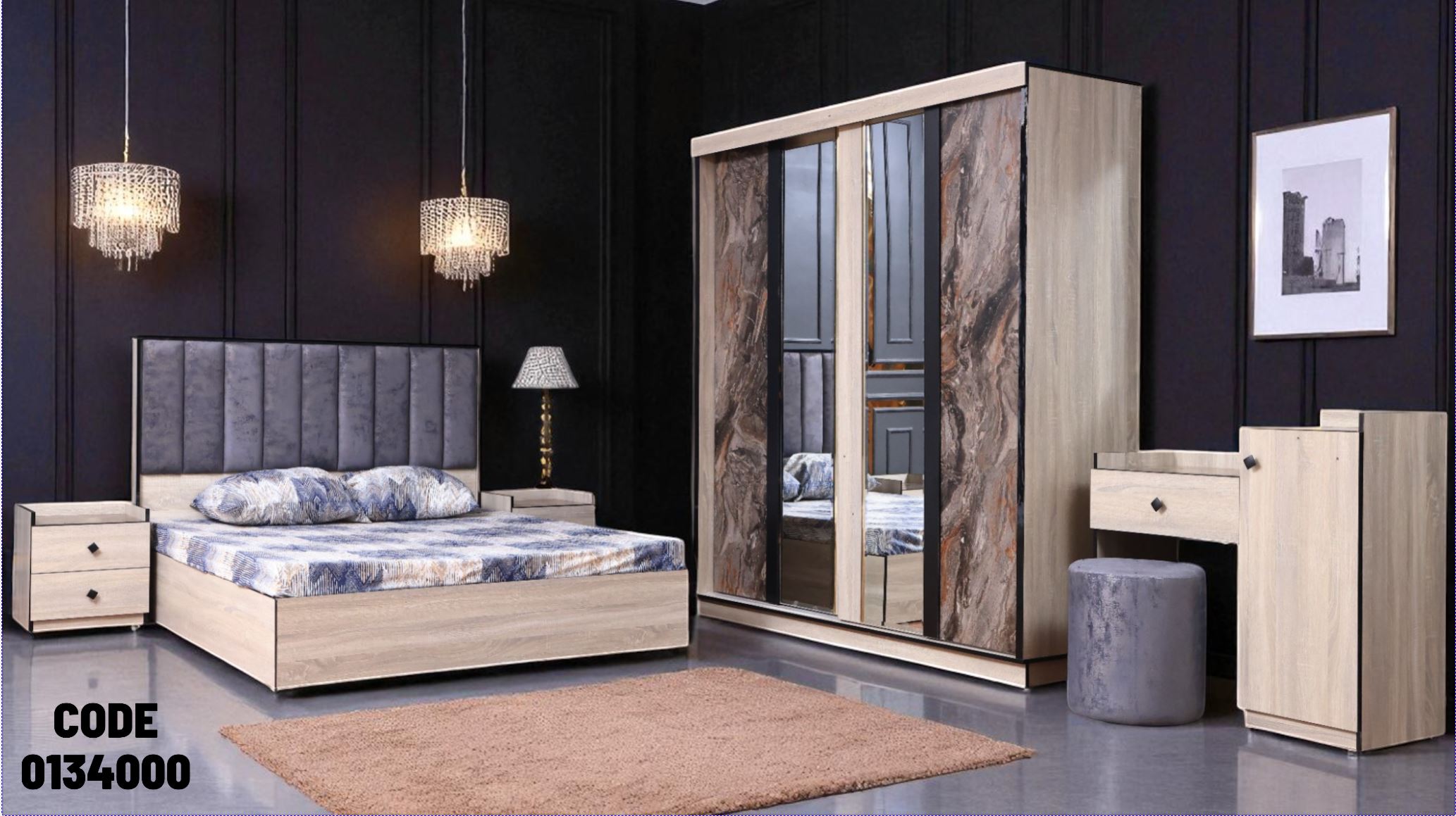 غرفة نوم ماستر 340