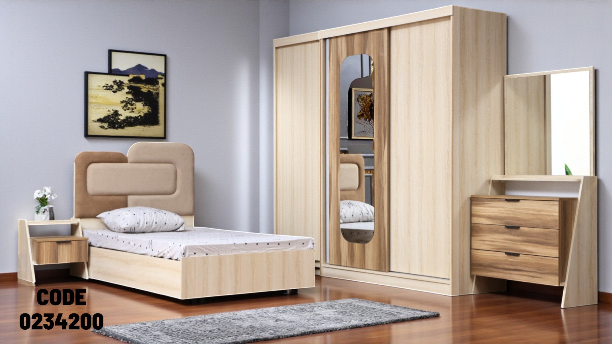 غرفة نوم اطفال 342