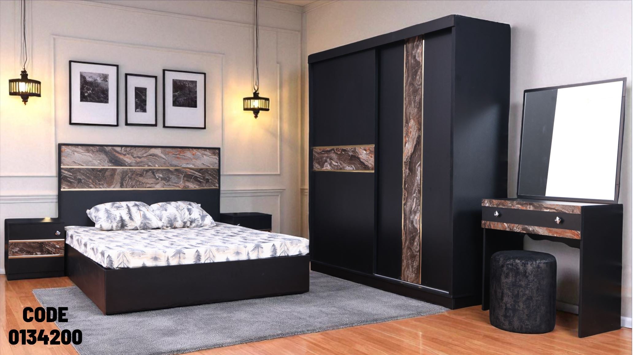 غرفة نوم ماستر T342