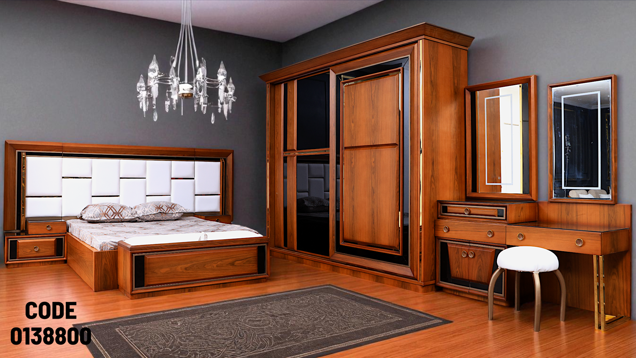 غرفة نوم ماستر 388