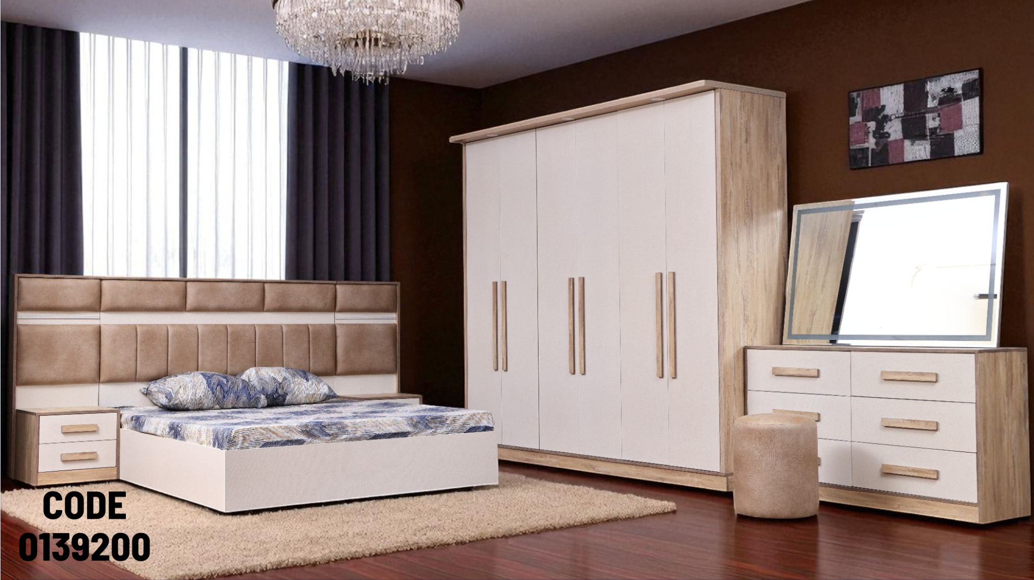 غرفة نوم ماستر 392