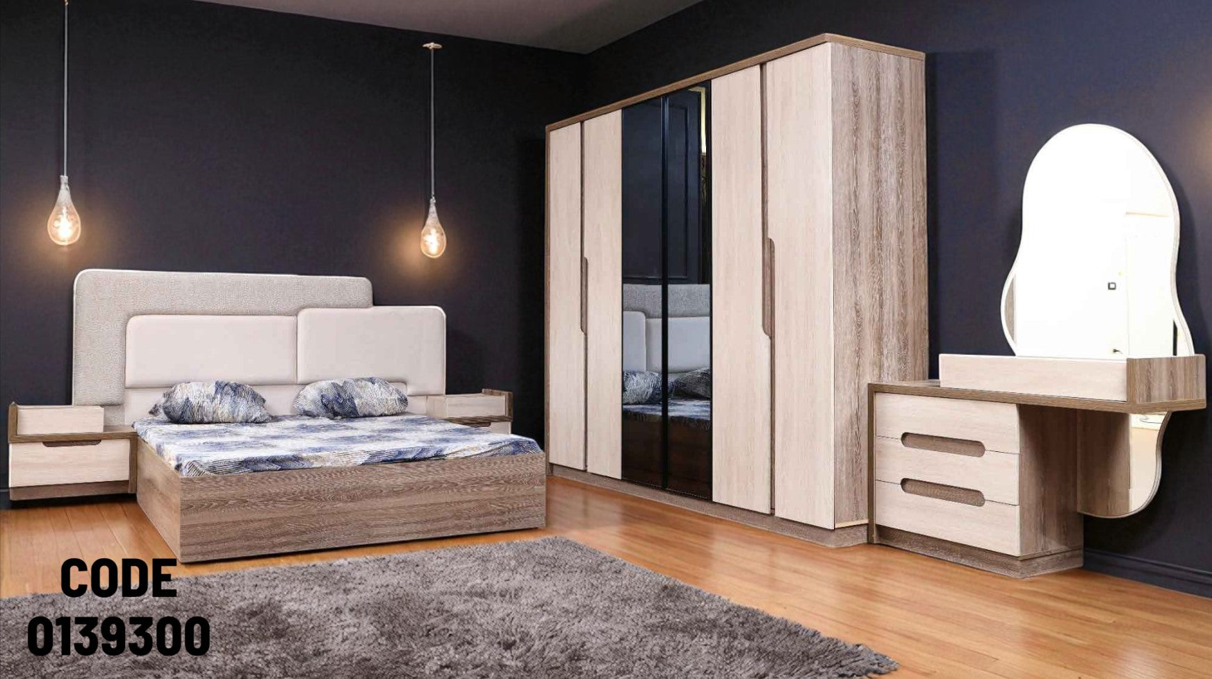 غرفه نوم ماستر 393