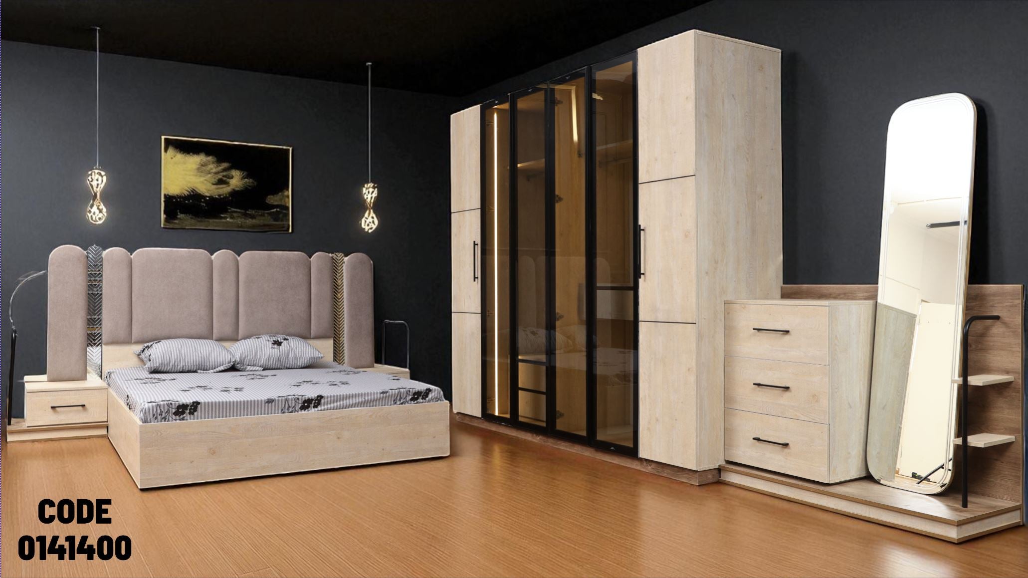 غرفة نوم ماستر 414