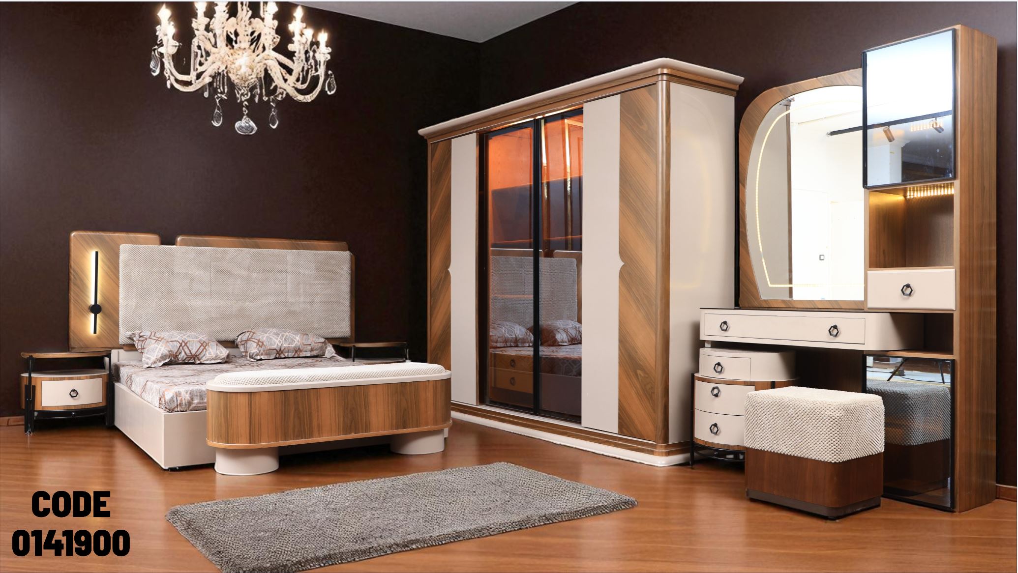 غرفة نوم ماستر 419