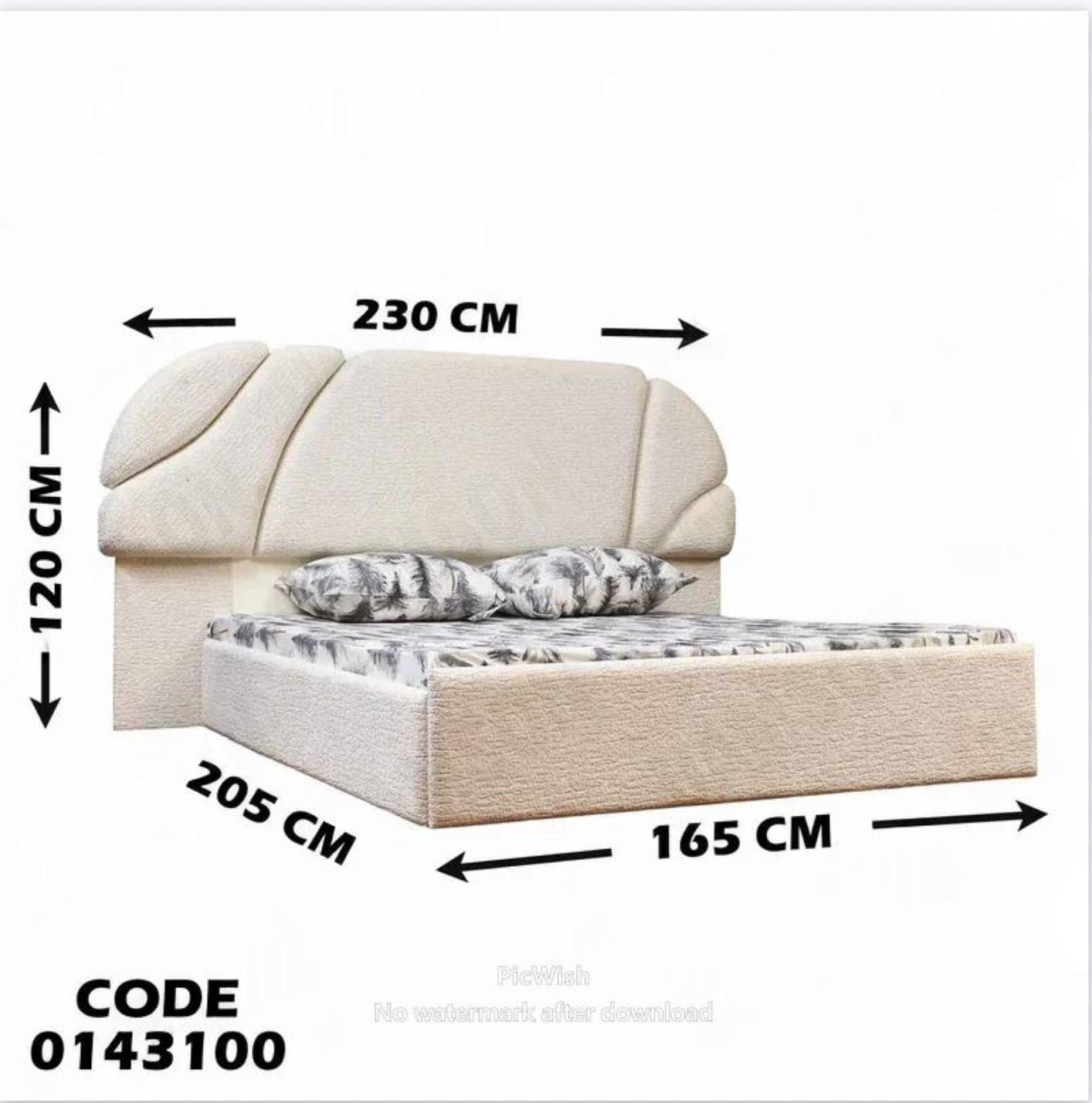 سرير ماستر 431