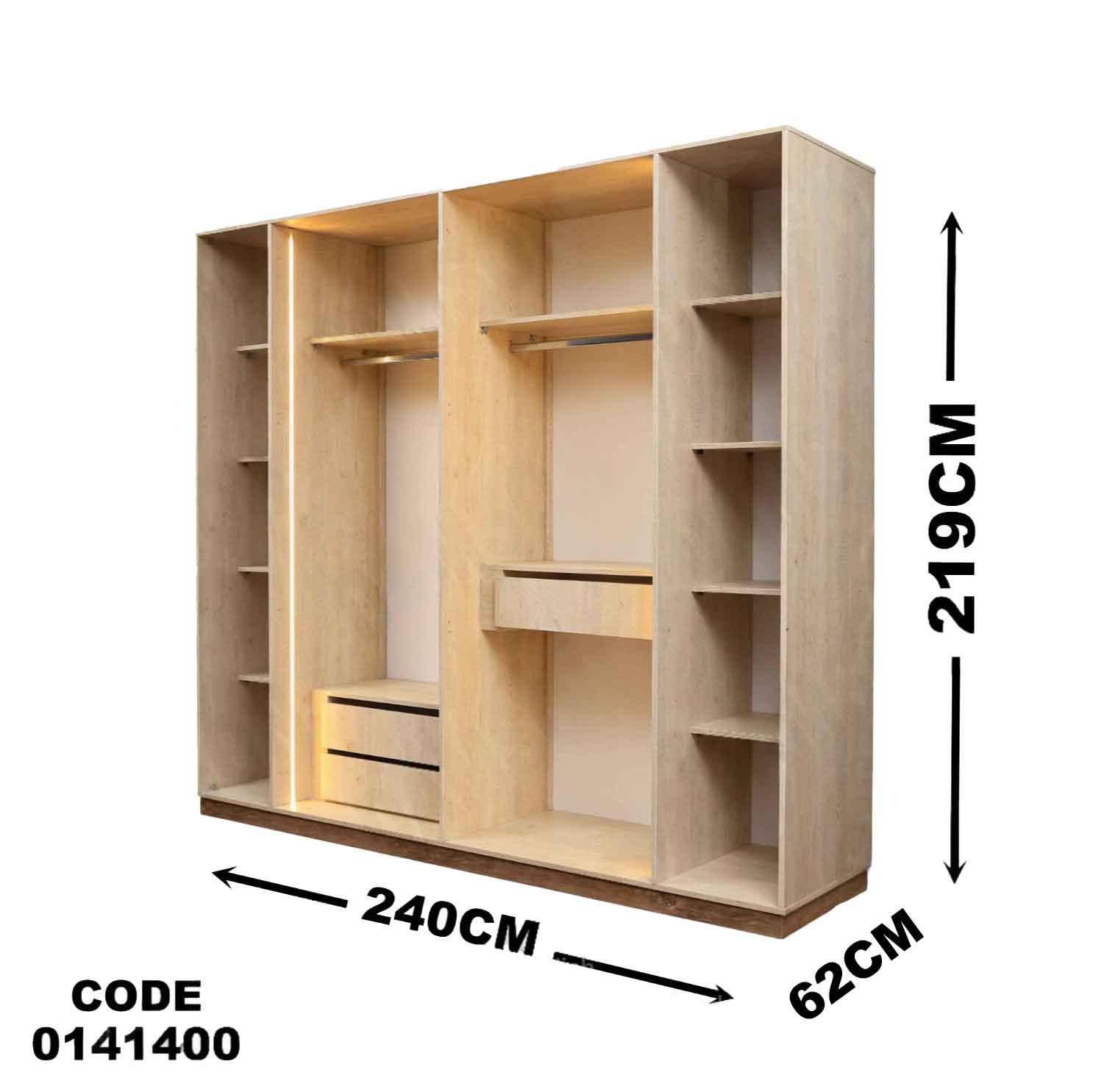 غرفة نوم ماستر 414