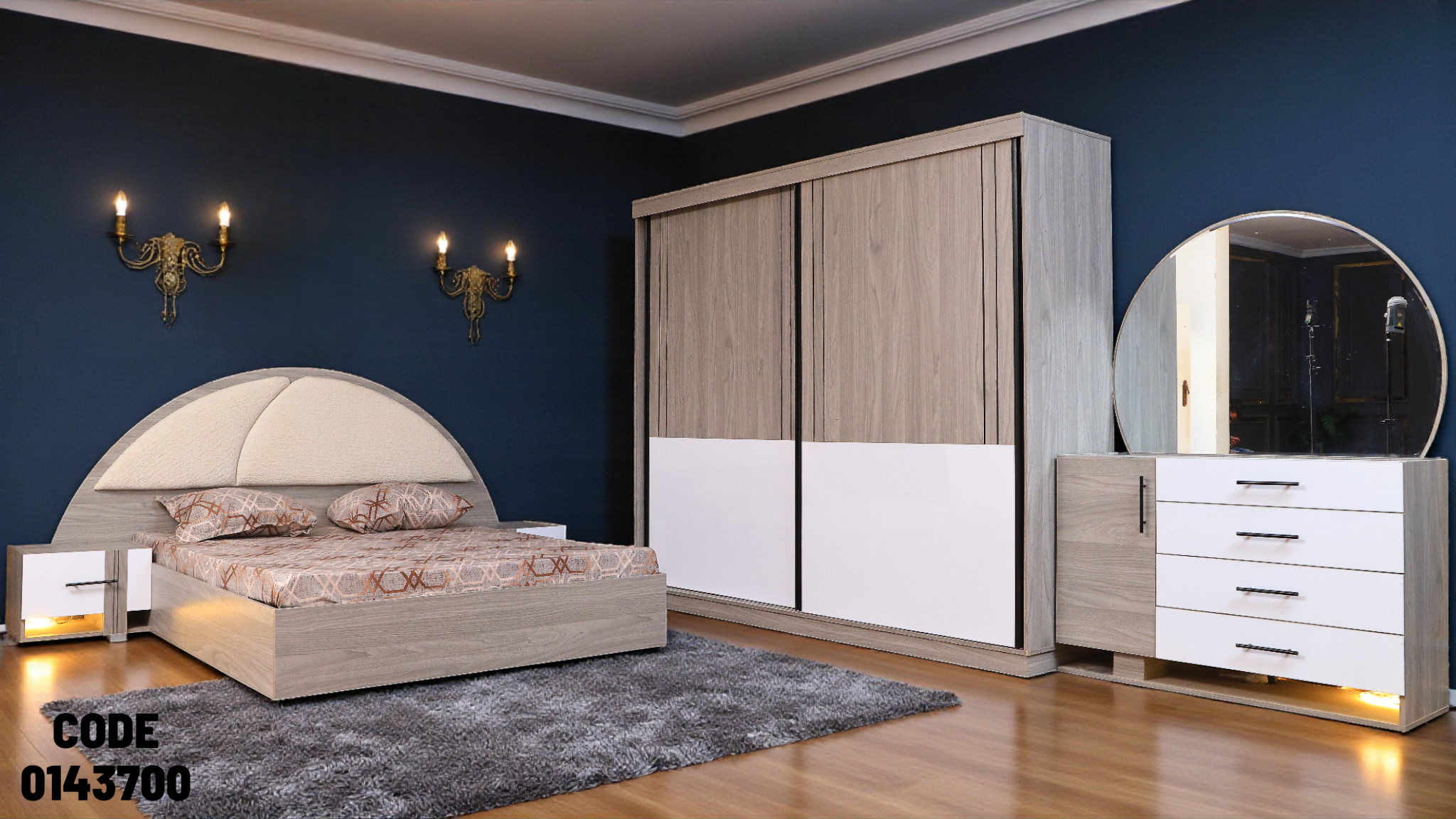 غرفة نوم ماستر 437