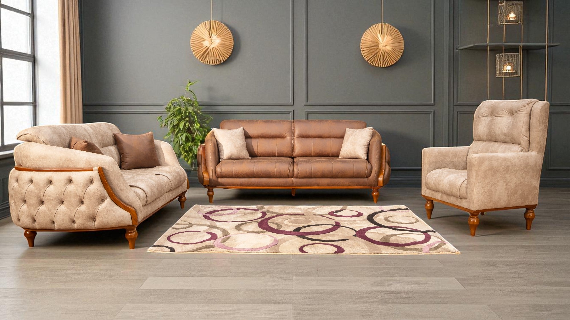 انترية سرير 245