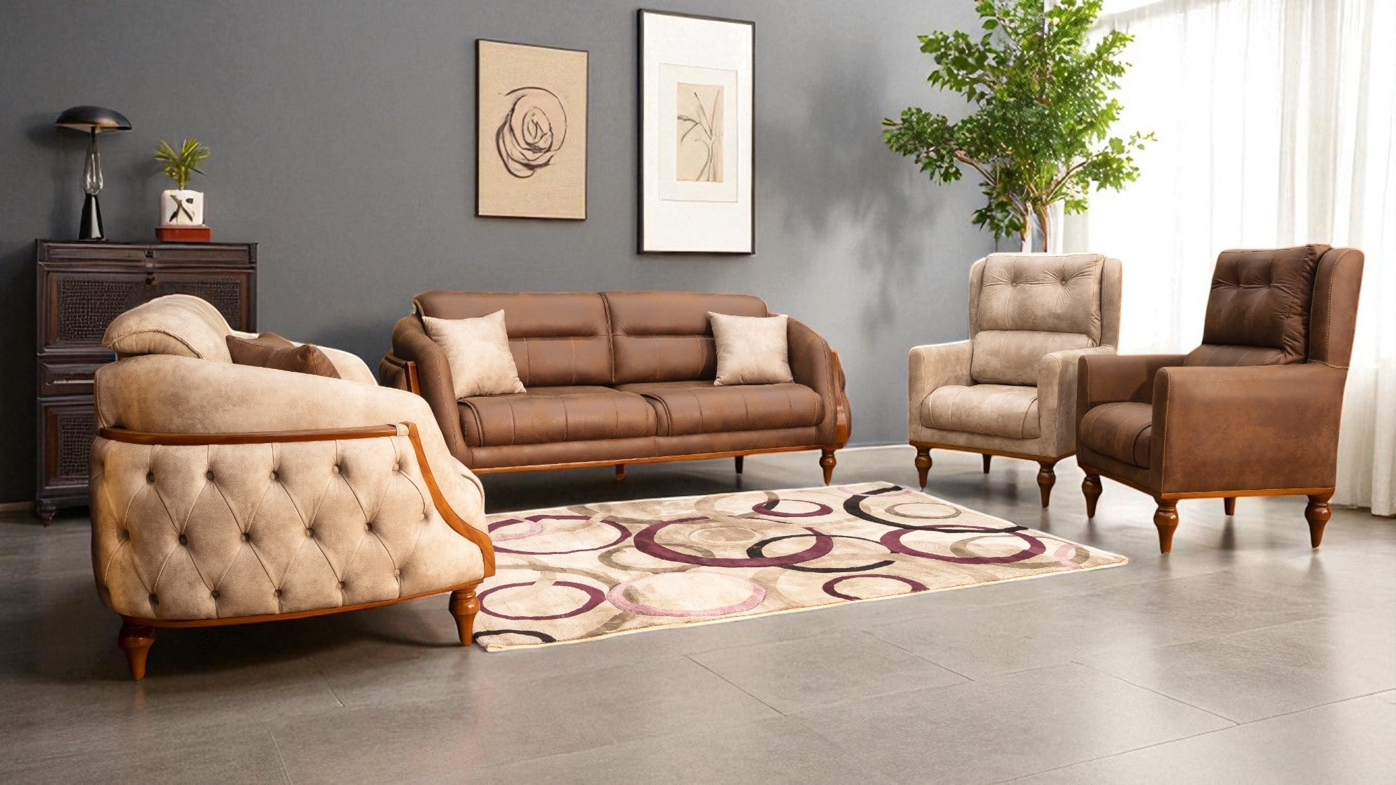 انترية سرير 245