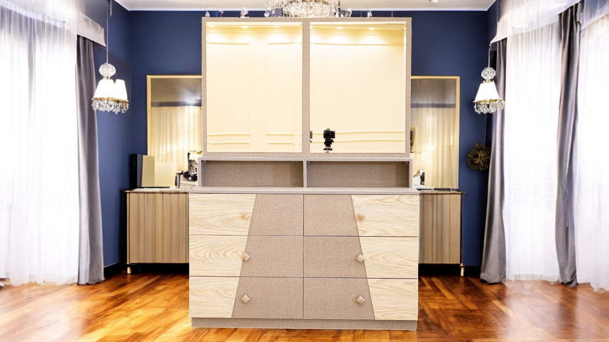 تسريحة ماستر 204