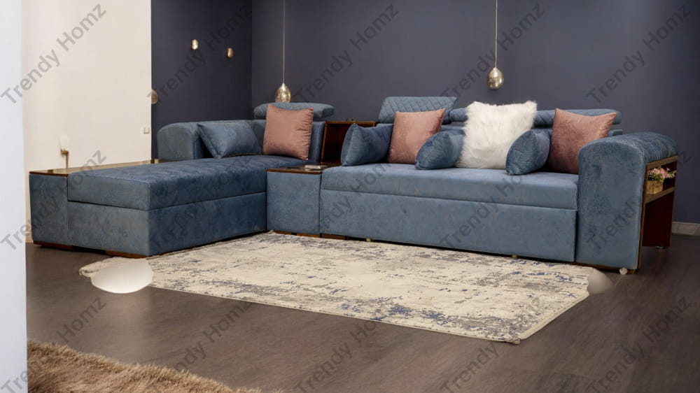 ركنة سرير وسحارة 140