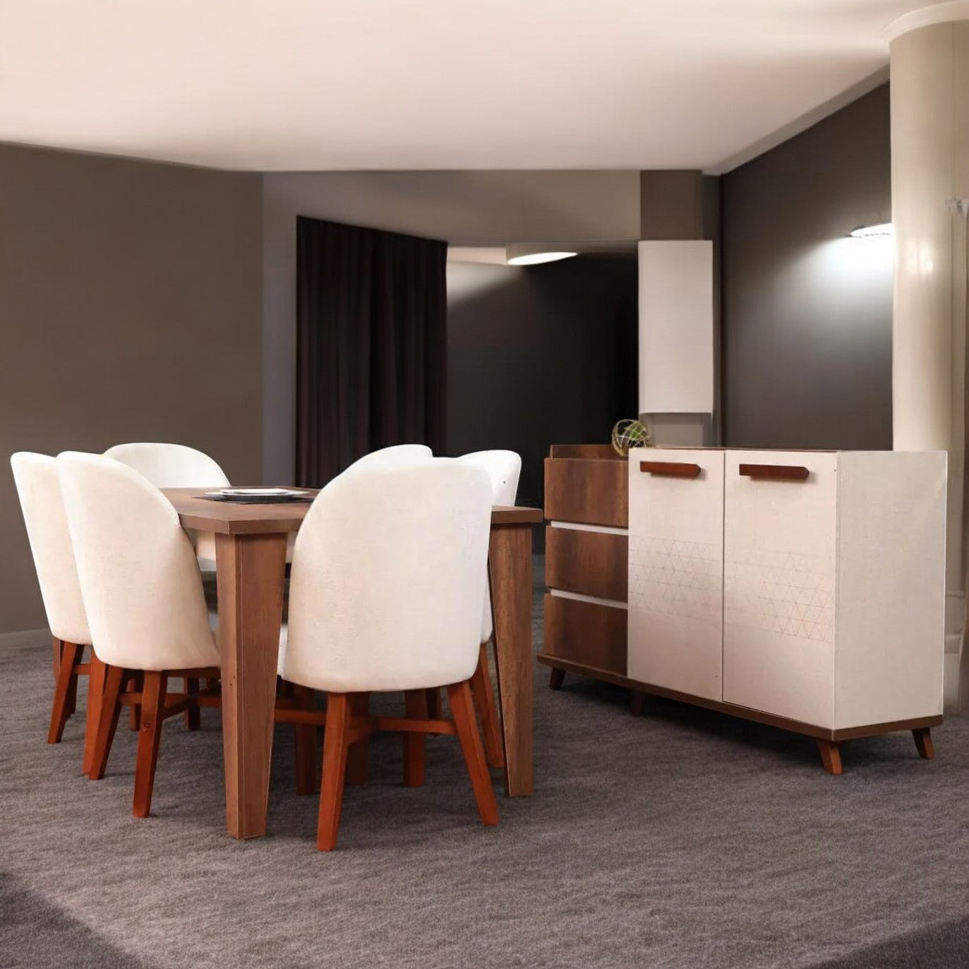 غرفة سفرة 129