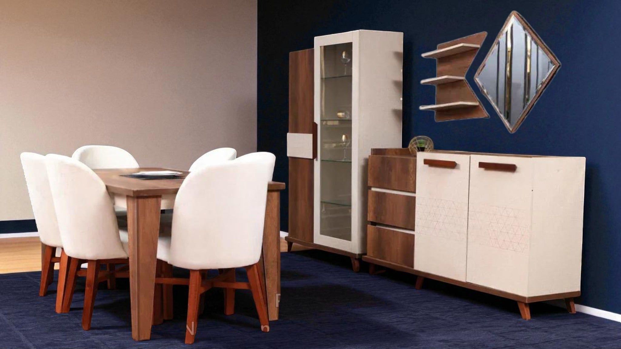 T129 غرفة سفرة