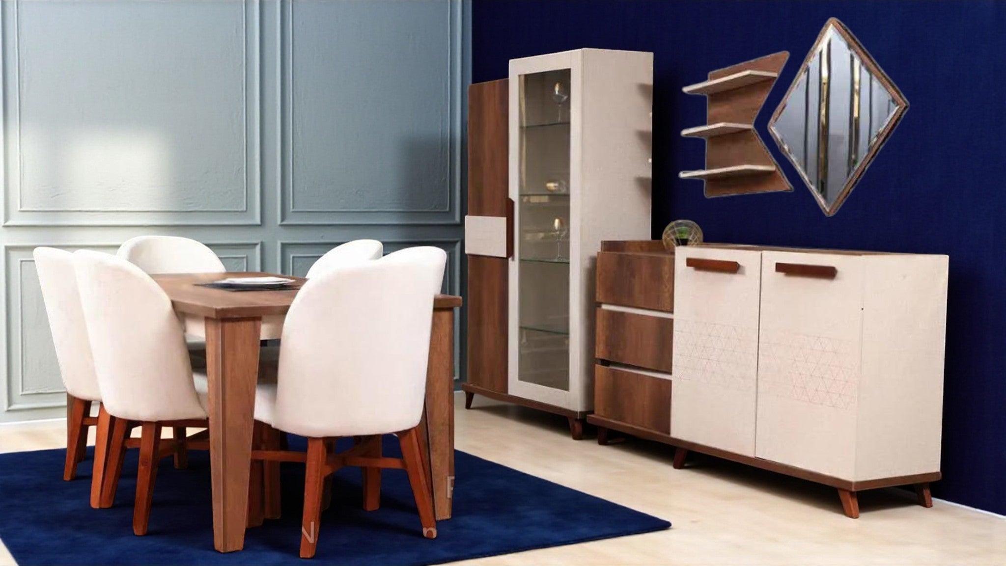 T129 غرفة سفرة