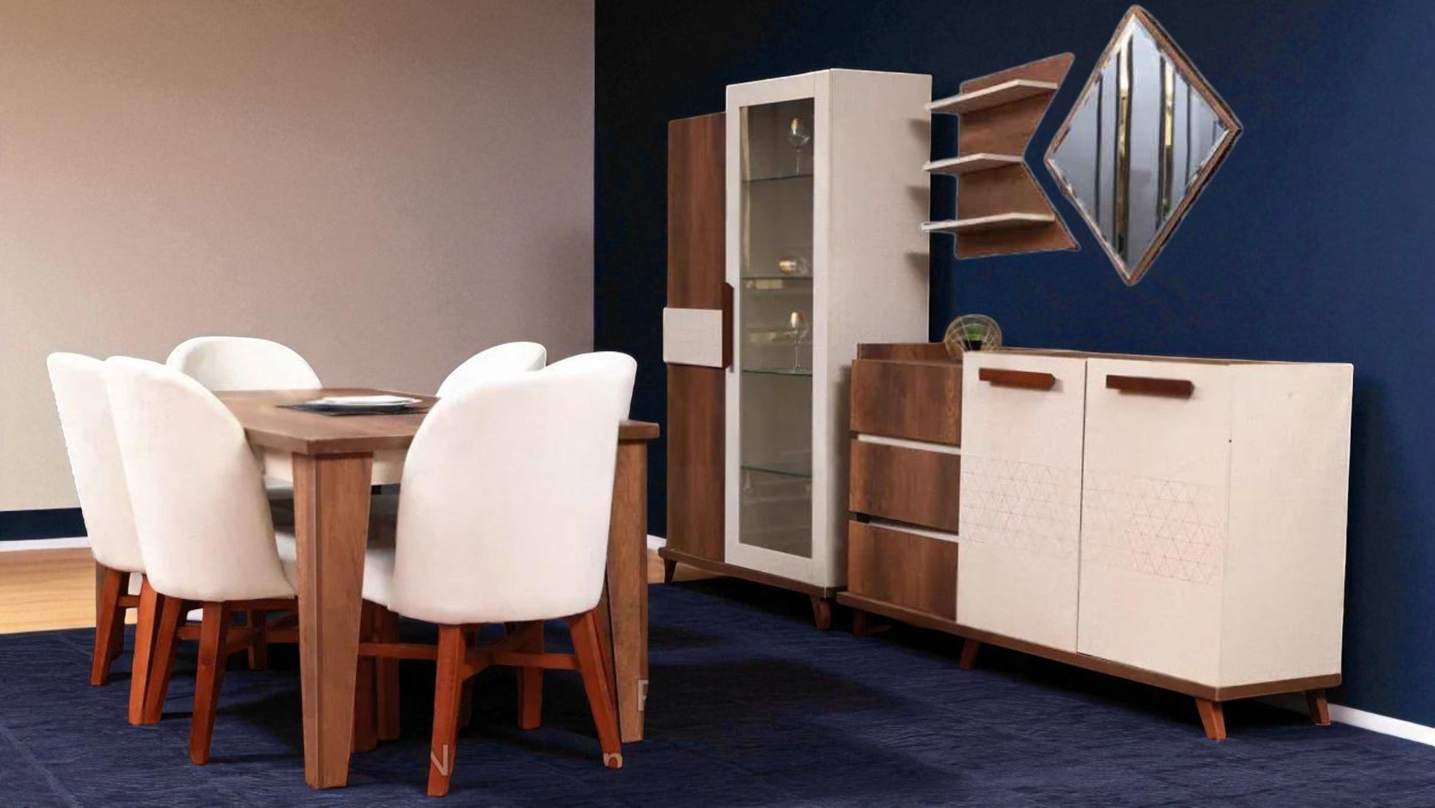 T129 غرفة سفرة