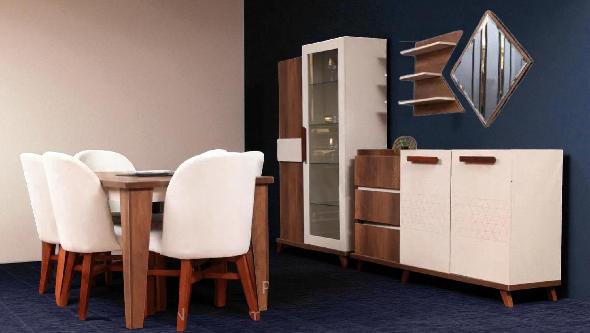 T129 غرفة سفرة