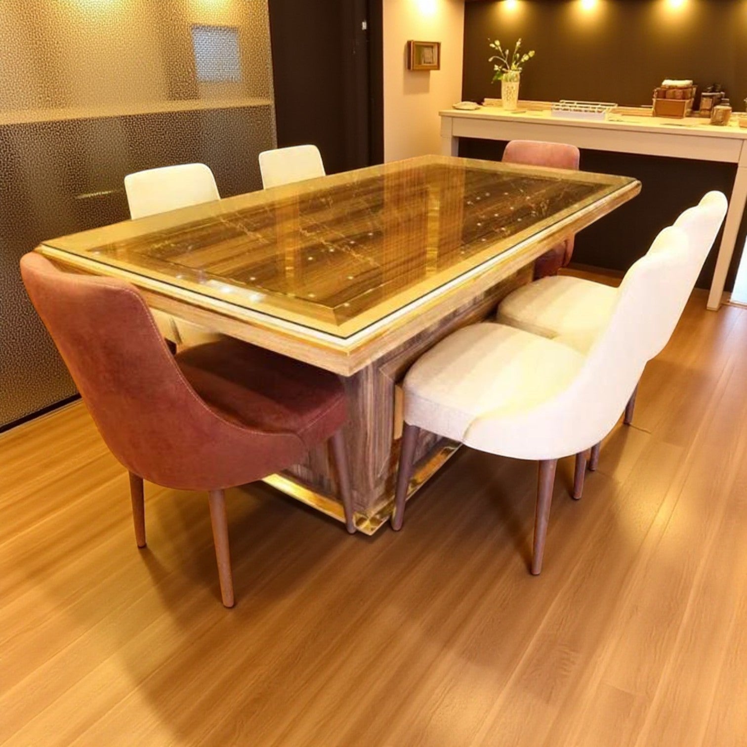 غرفة سفرة 185