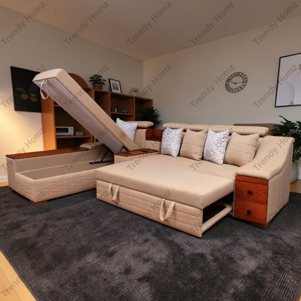 ركنة سرير و سحارة T346