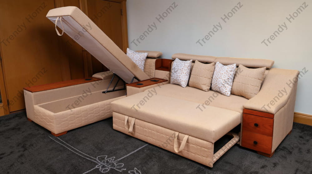 ركنة سرير و سحارة T346