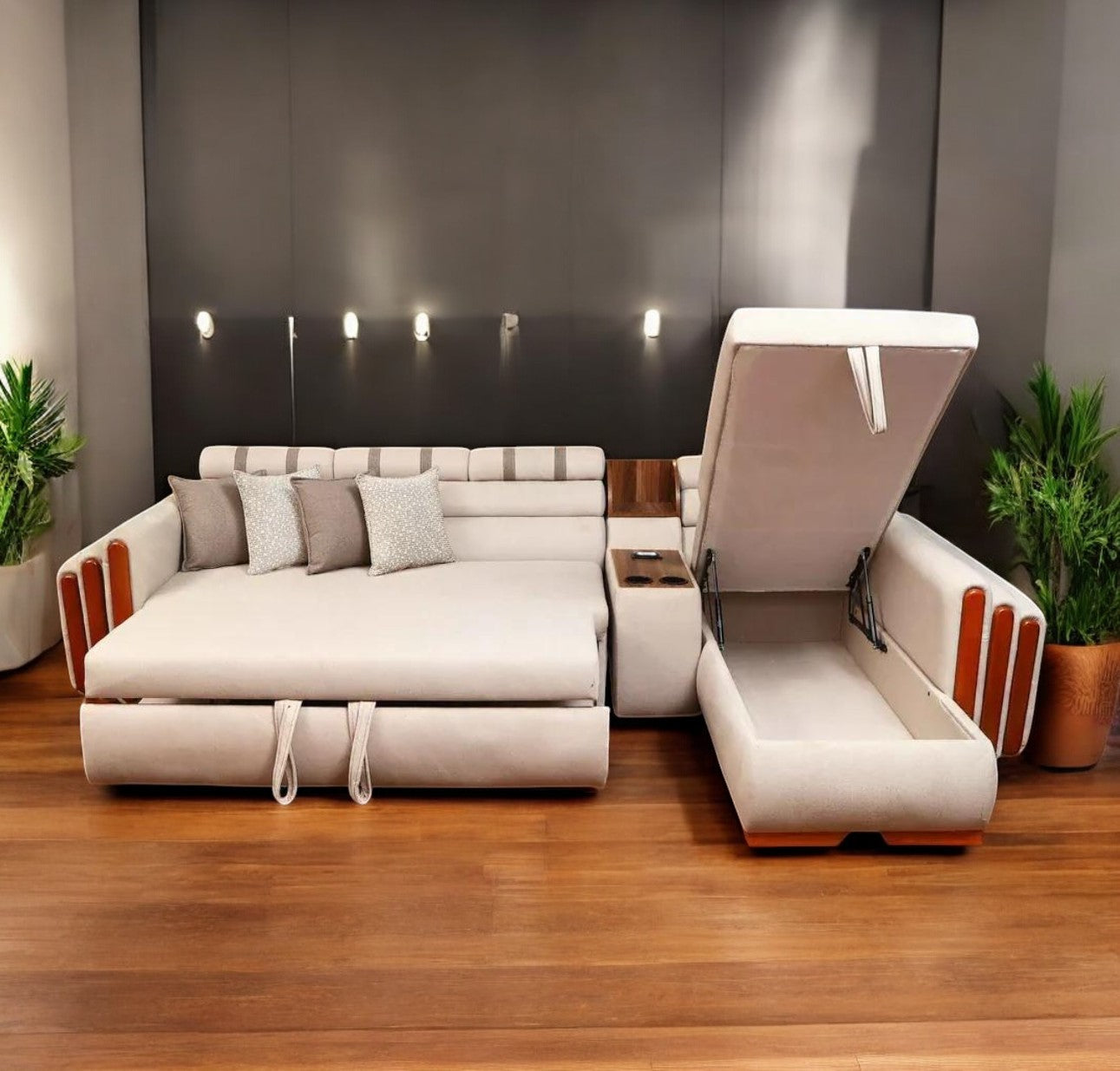 ركنة سرير و سحارة 319