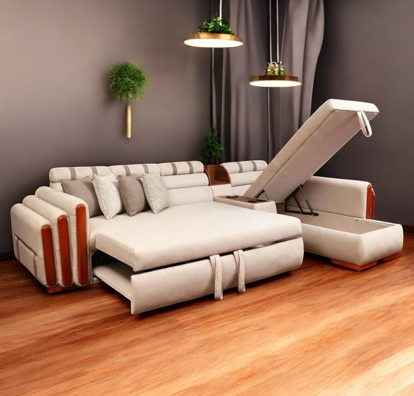 ركنة سرير و سحارة 319