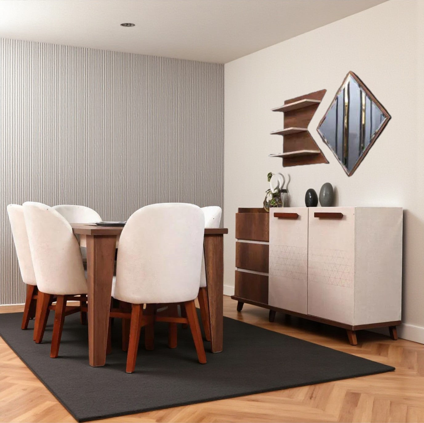 T129 غرفة سفرة