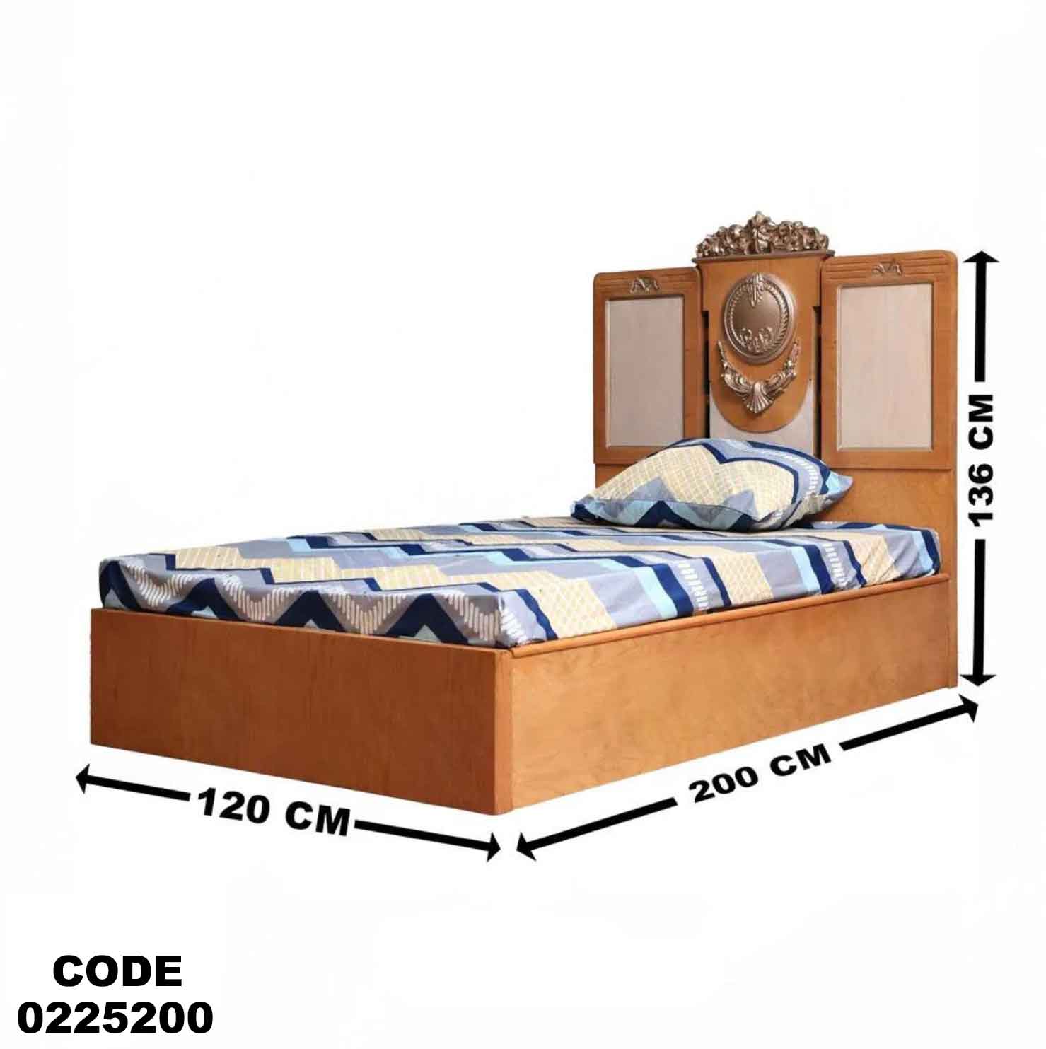 سرير اطفال 252