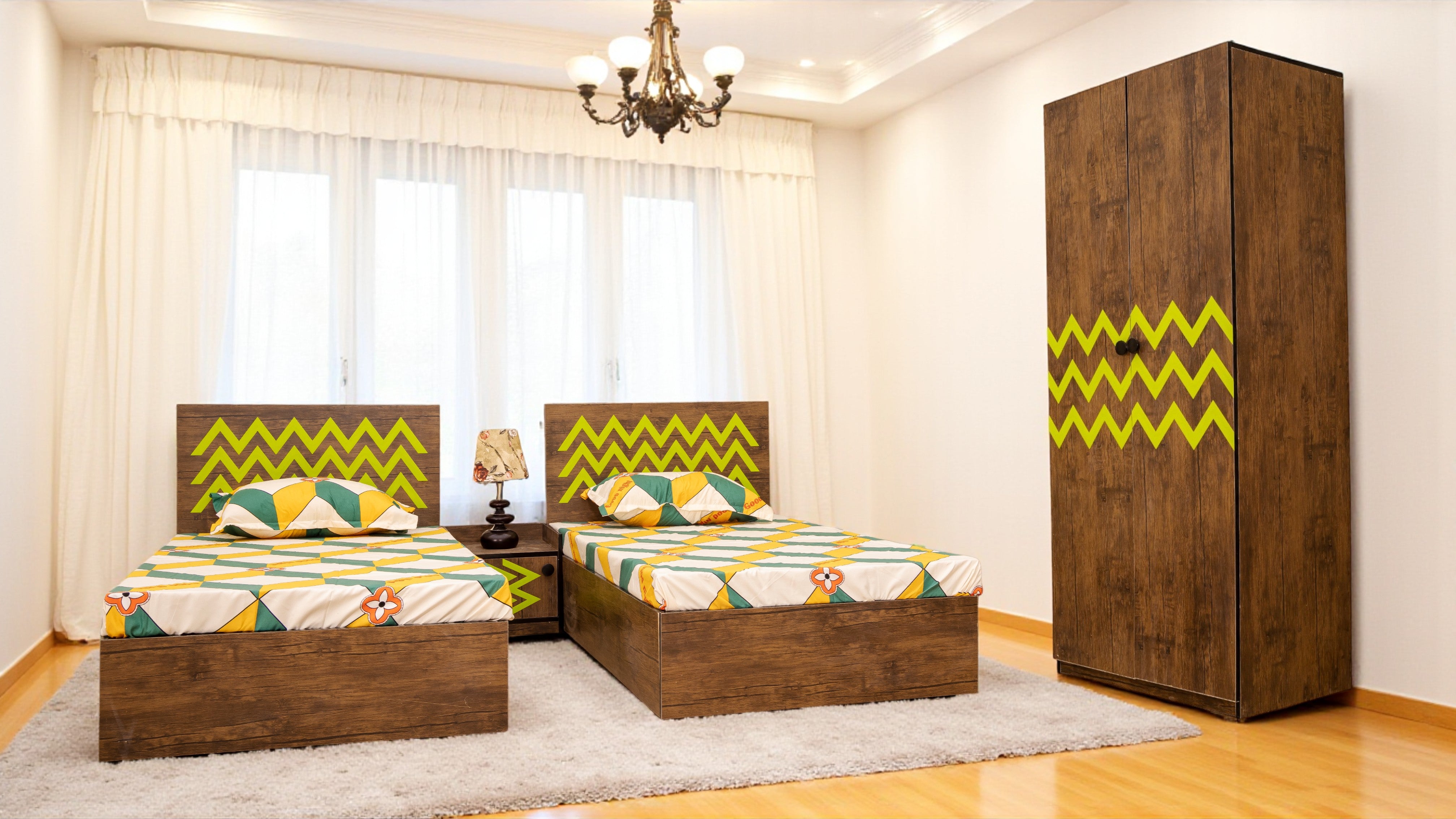 غرفة نوم اطفال 162