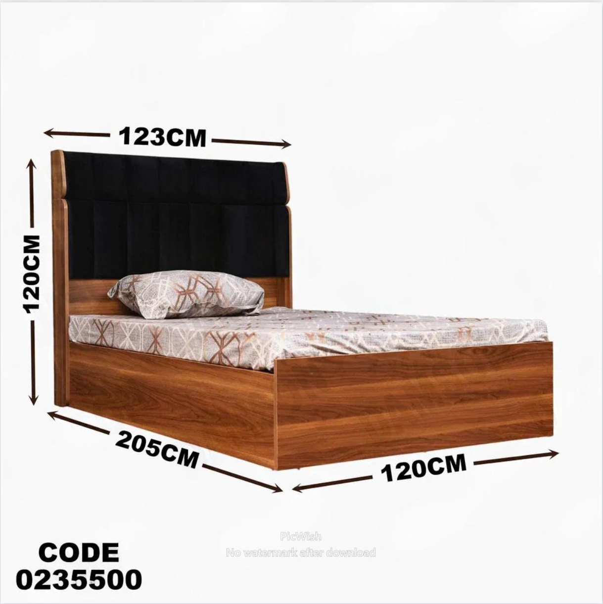 سرير اطفال 355