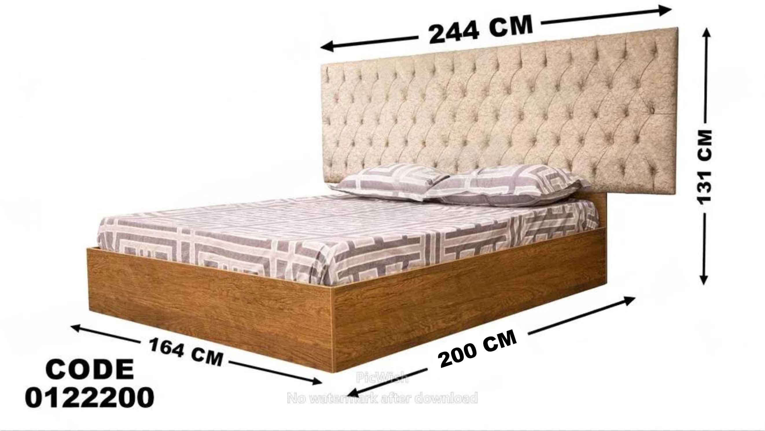 غرفة نوم ماستر 222